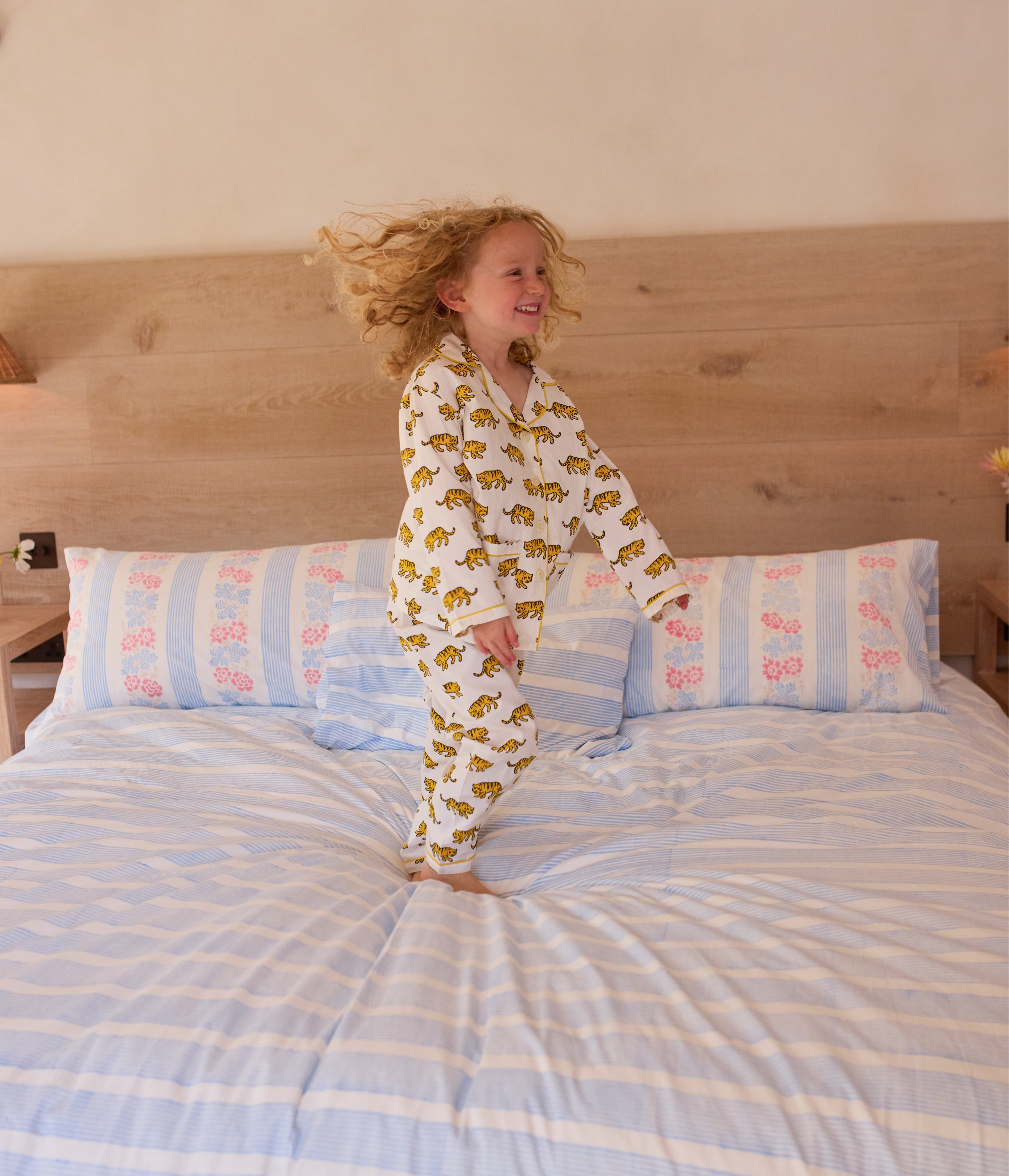 Yellow Tiger Pyjamas