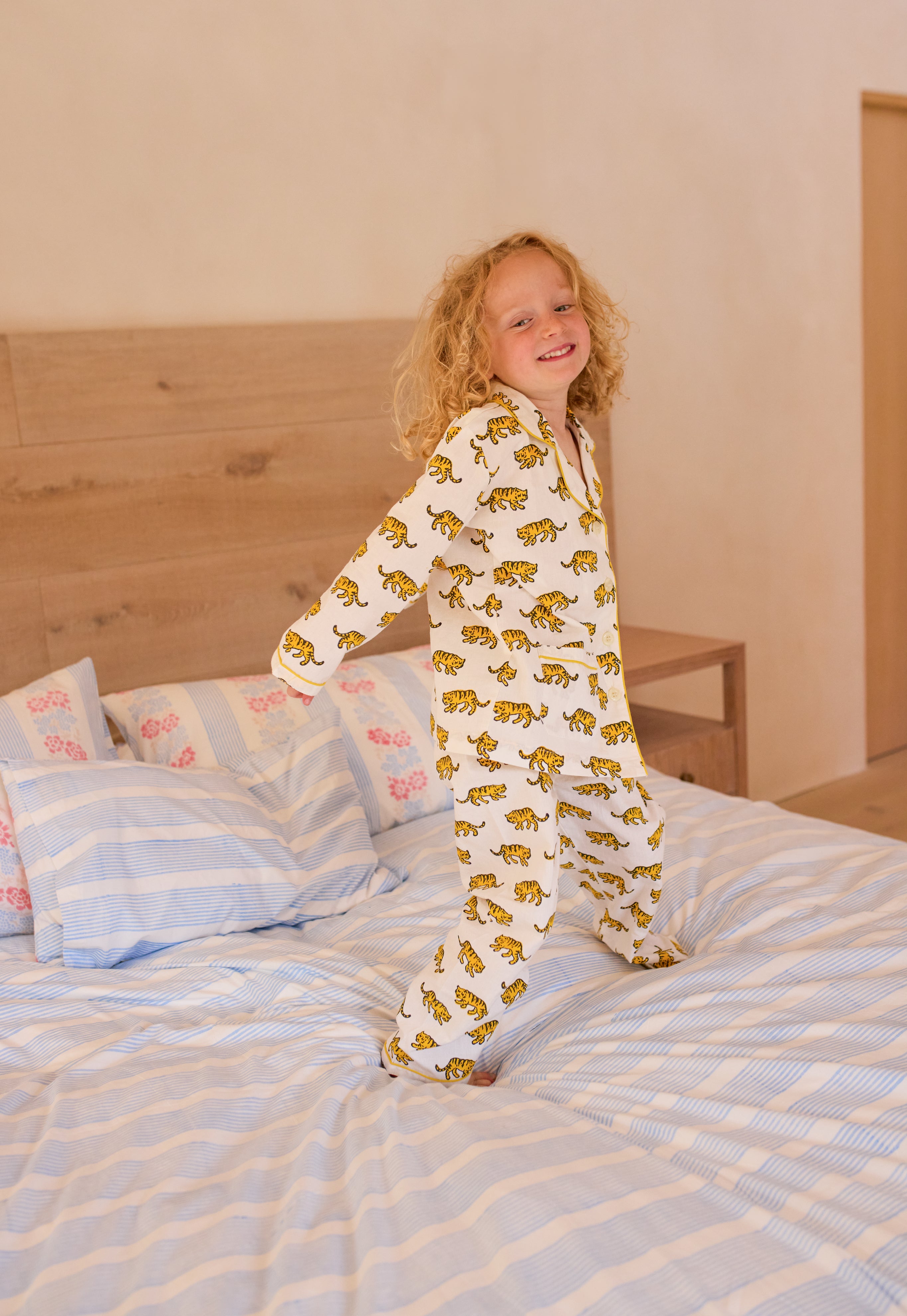 Yellow Tiger Pyjamas