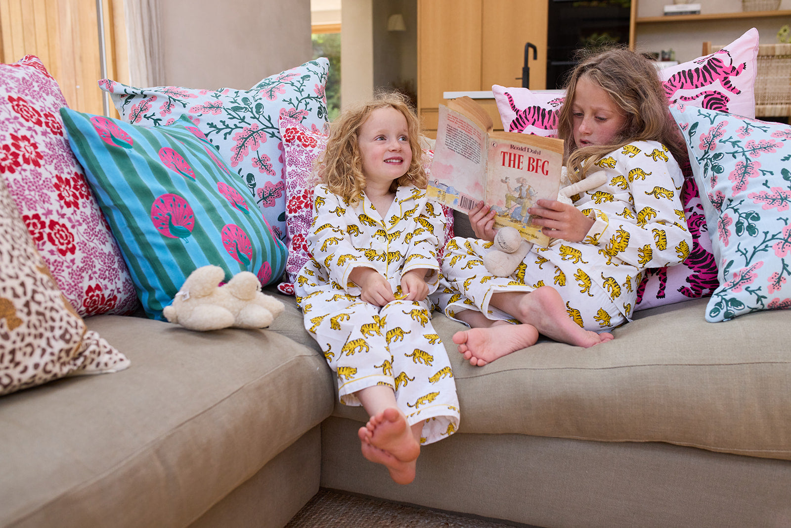 Yellow Tiger Pyjamas