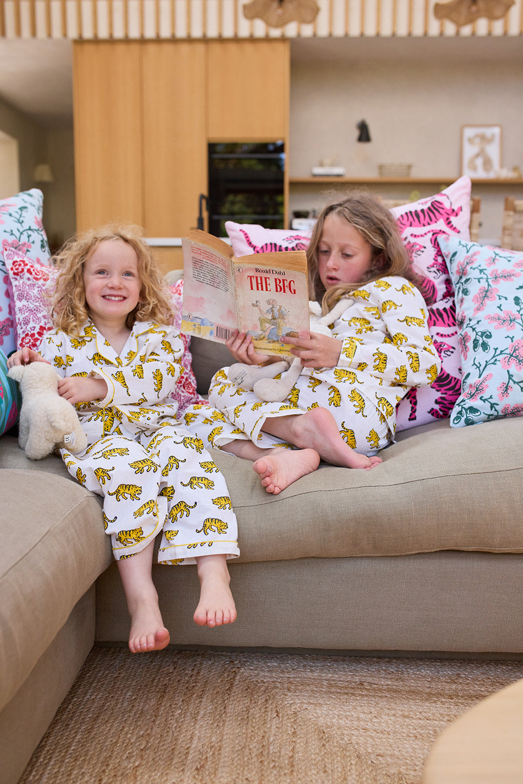 Yellow Tiger Pyjamas