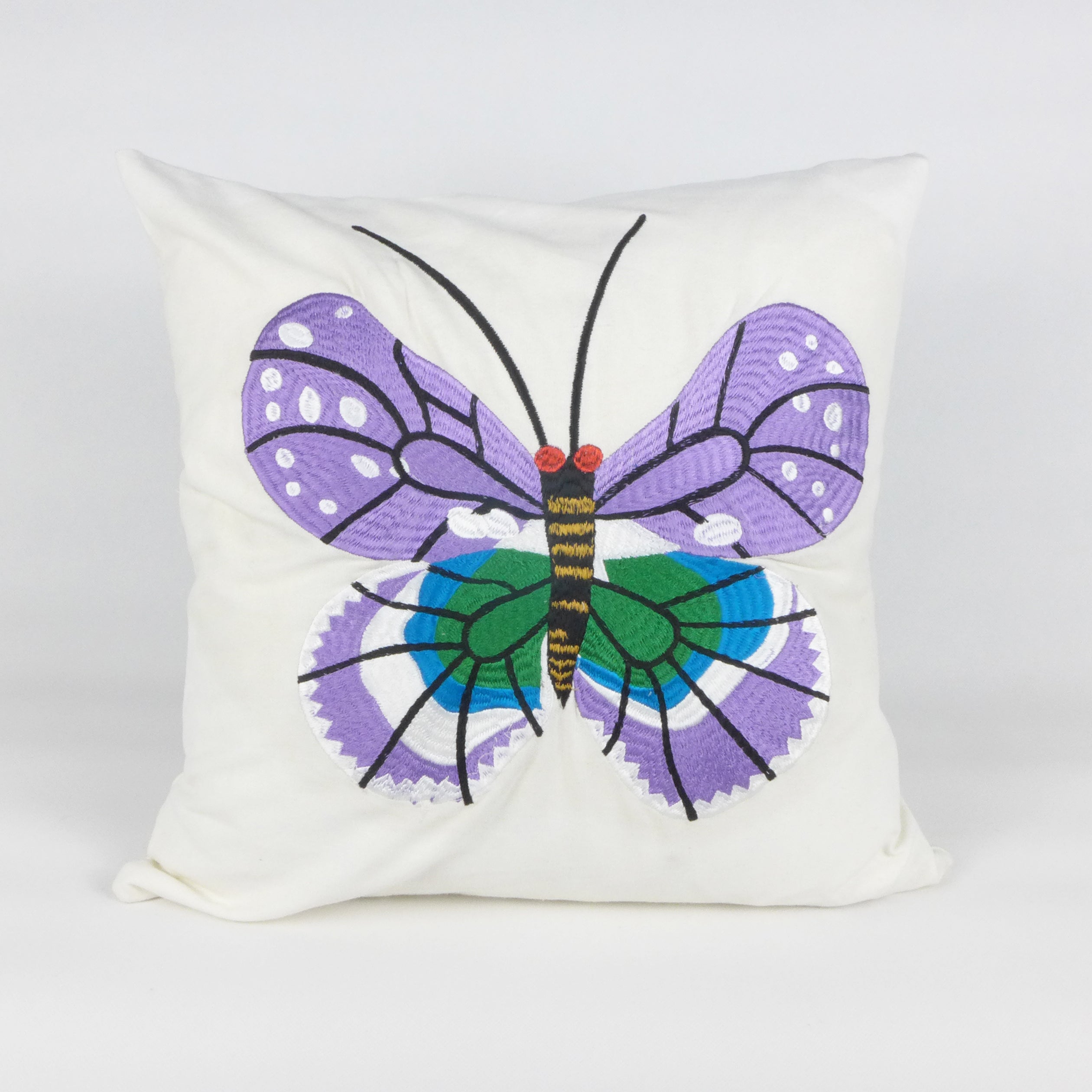 Butterfly cushion