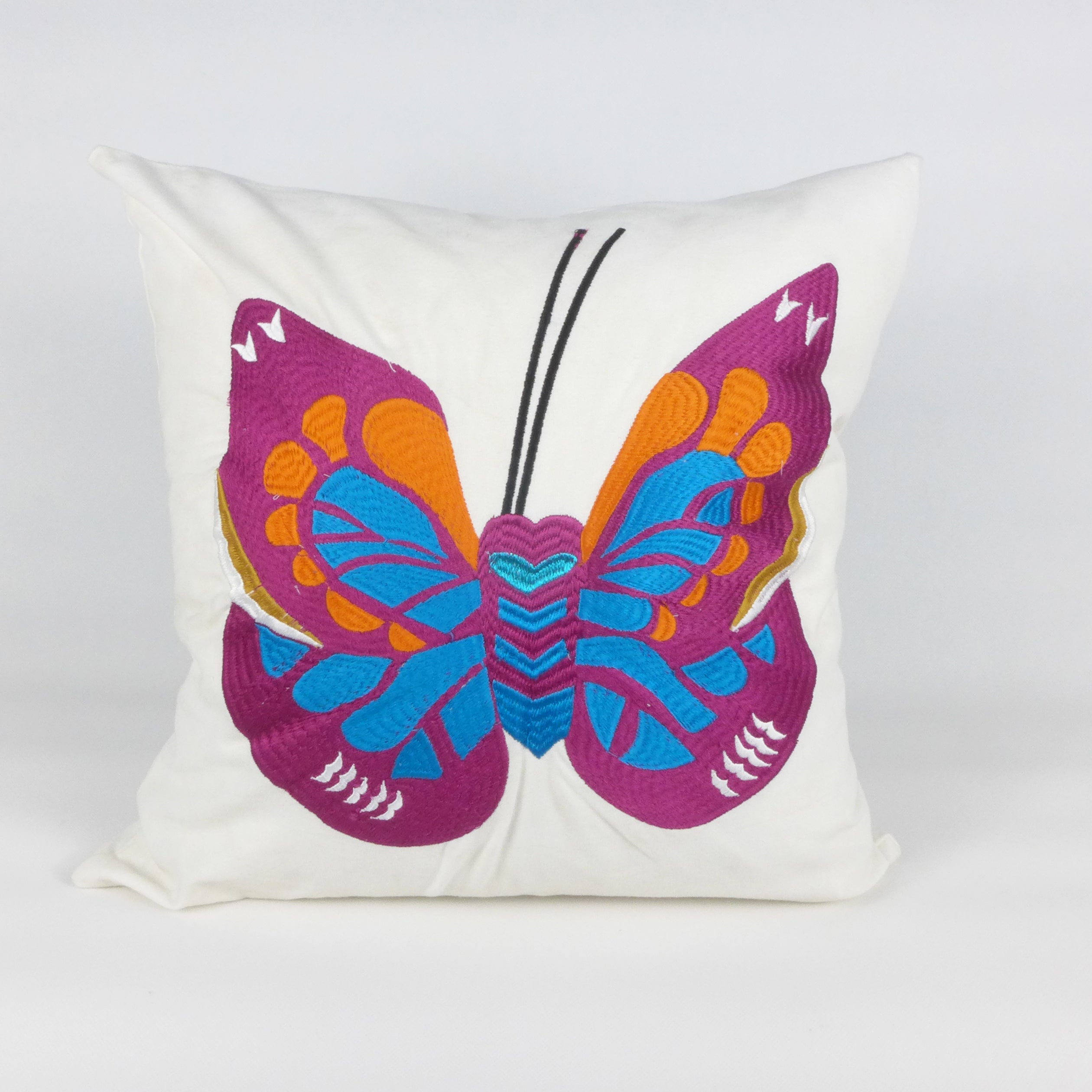 Butterfly cushion
