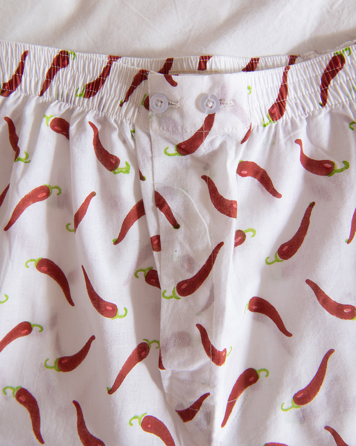 Hot Chilly Unisex Boxer Shorts - Red