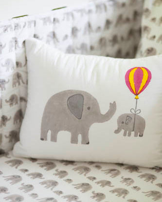 Elephant cushion