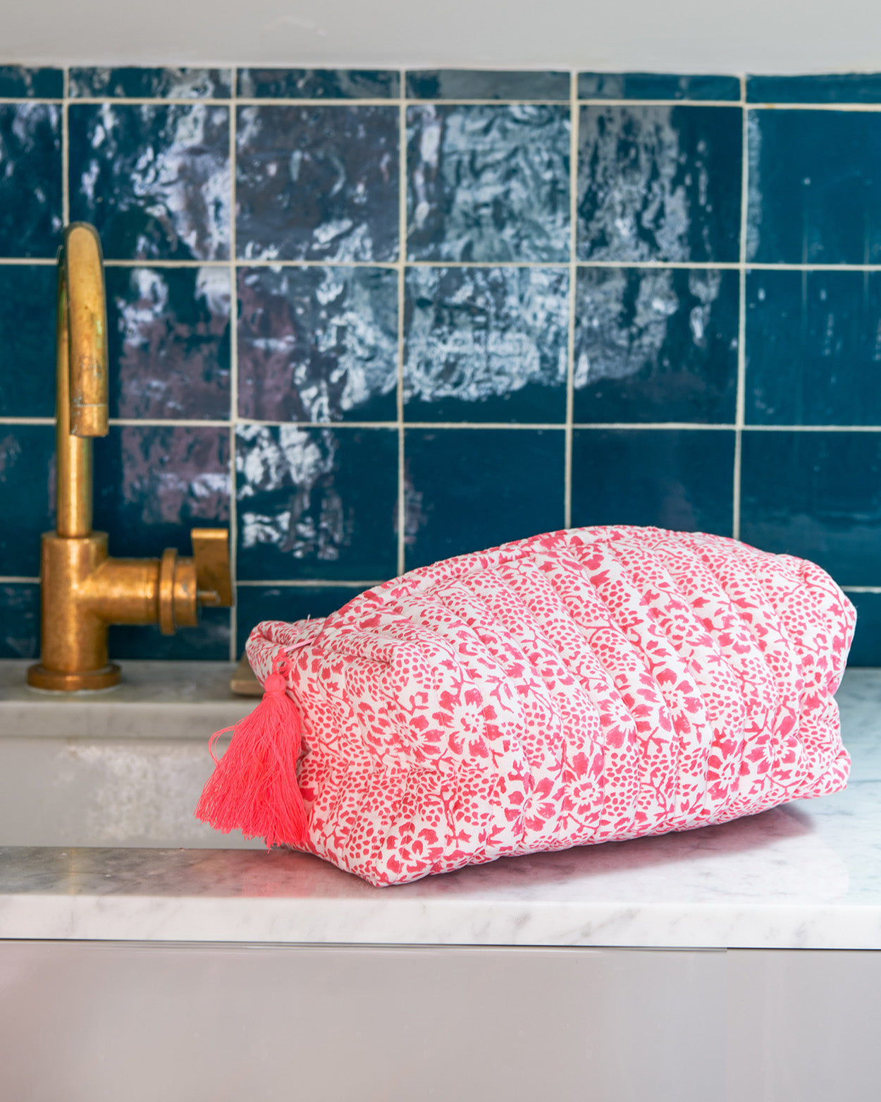 Provence Floral Wash bag