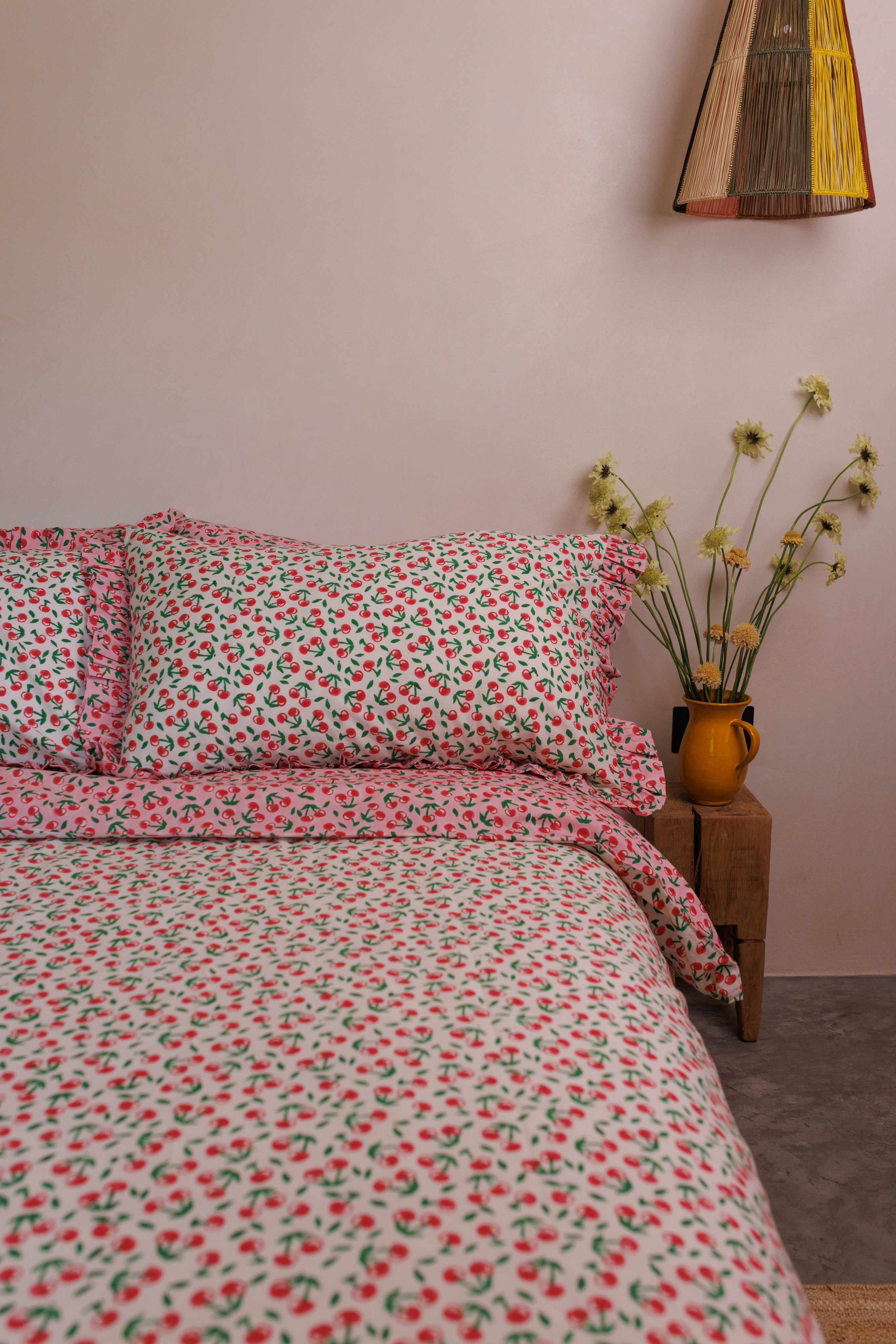 Cherries Bedlinen Set