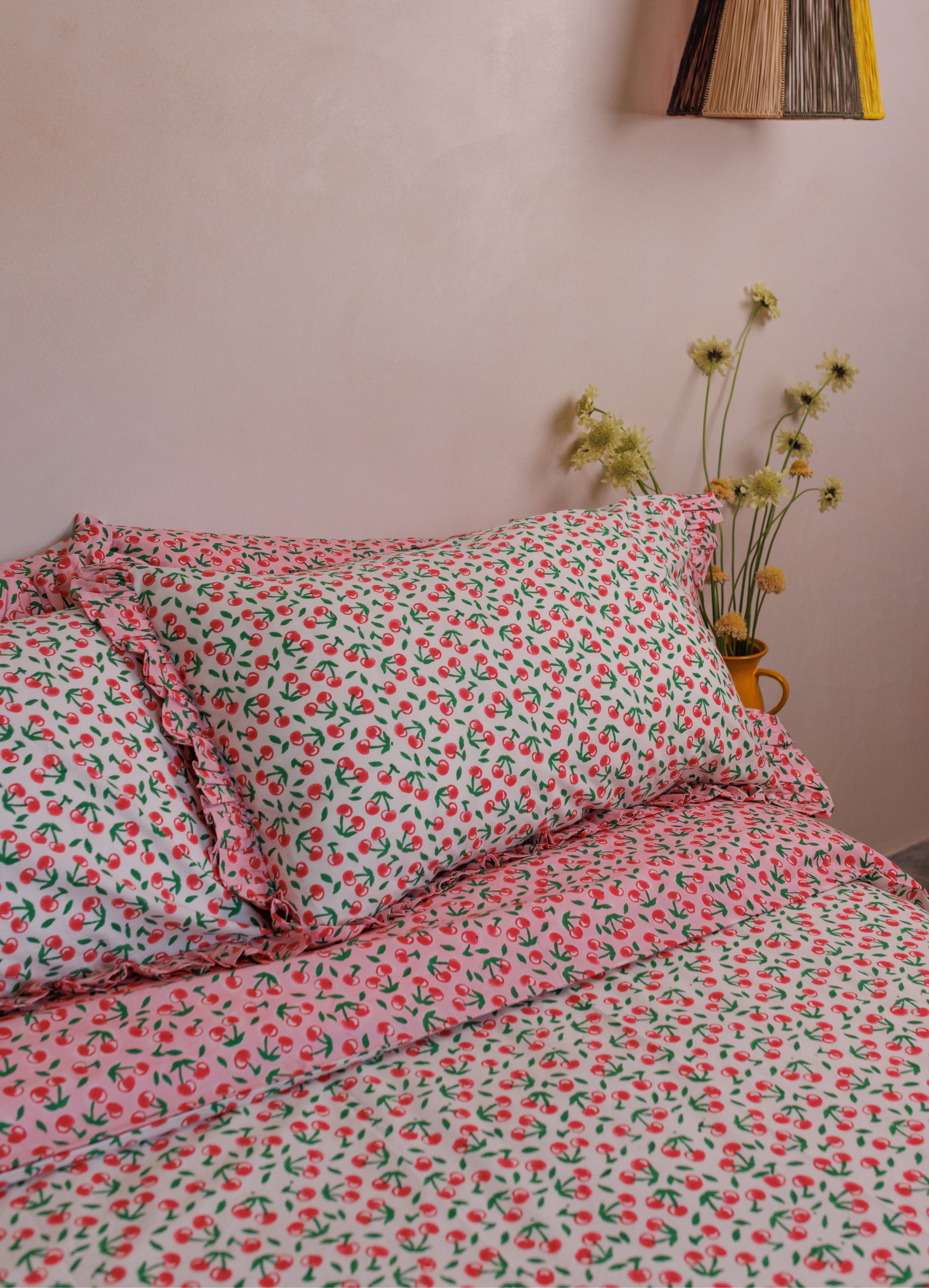 Cherries Bedlinen Set