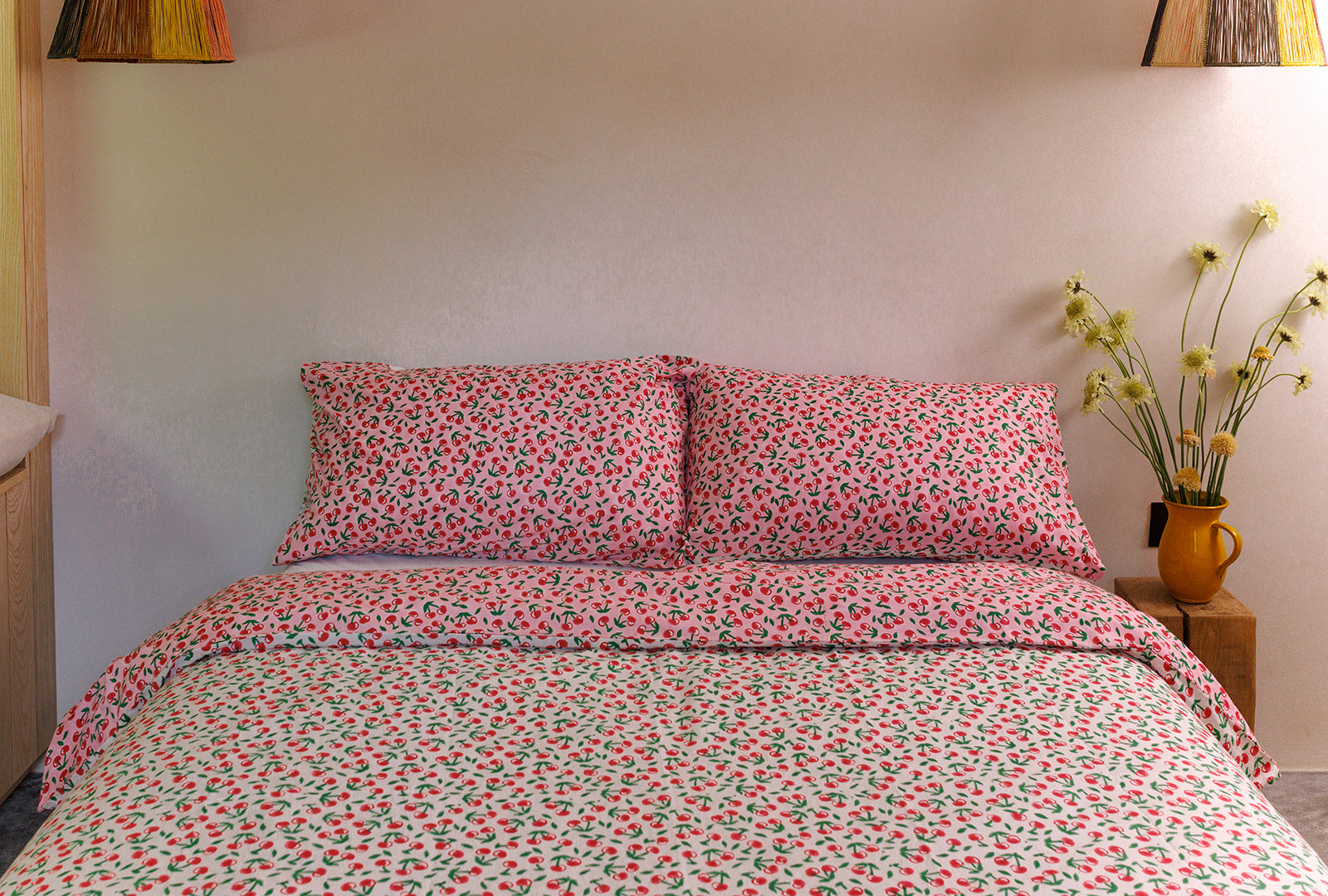 Cherries Bedlinen Set