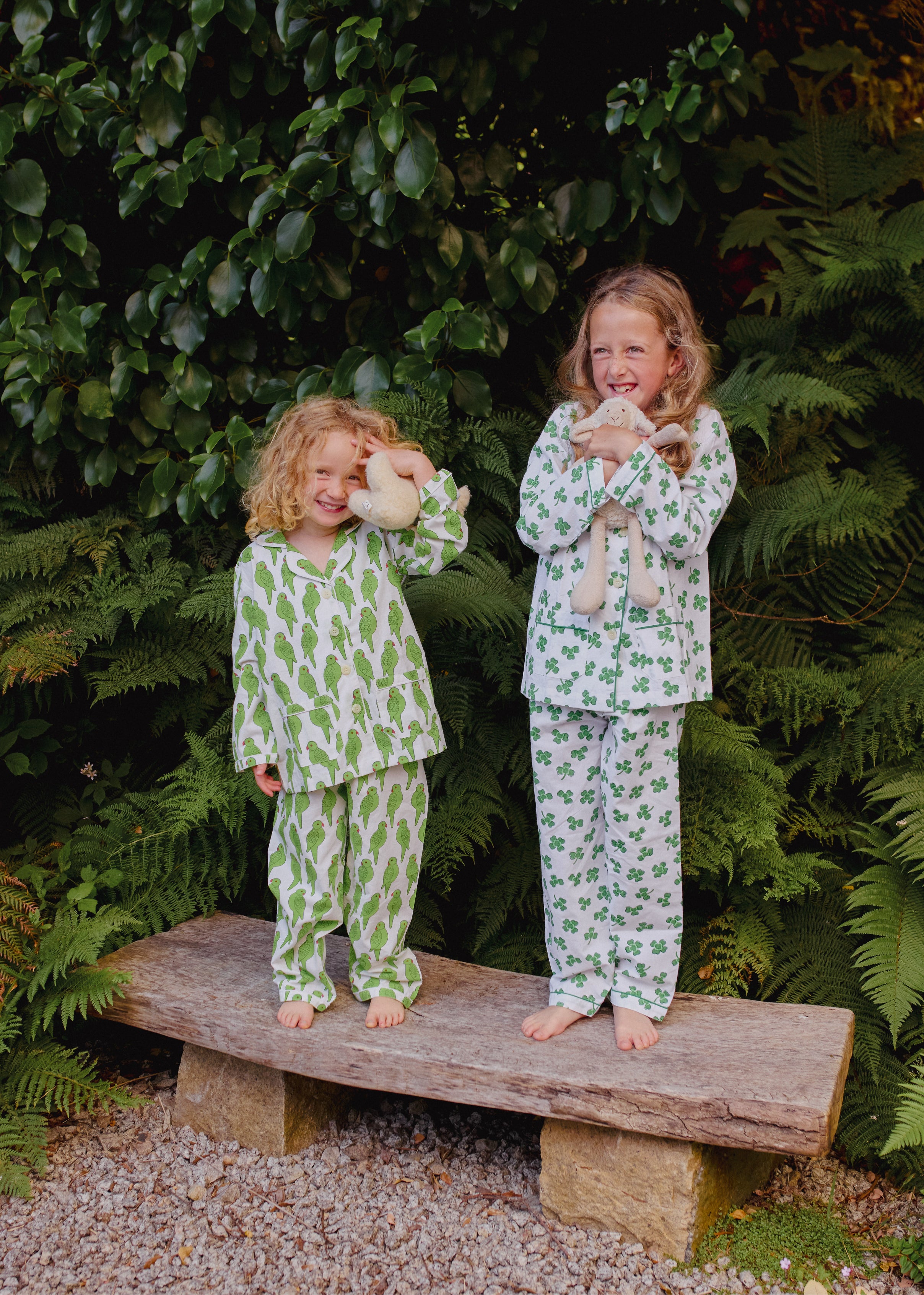 Lucky 4 Leaf Clover Pyjamas