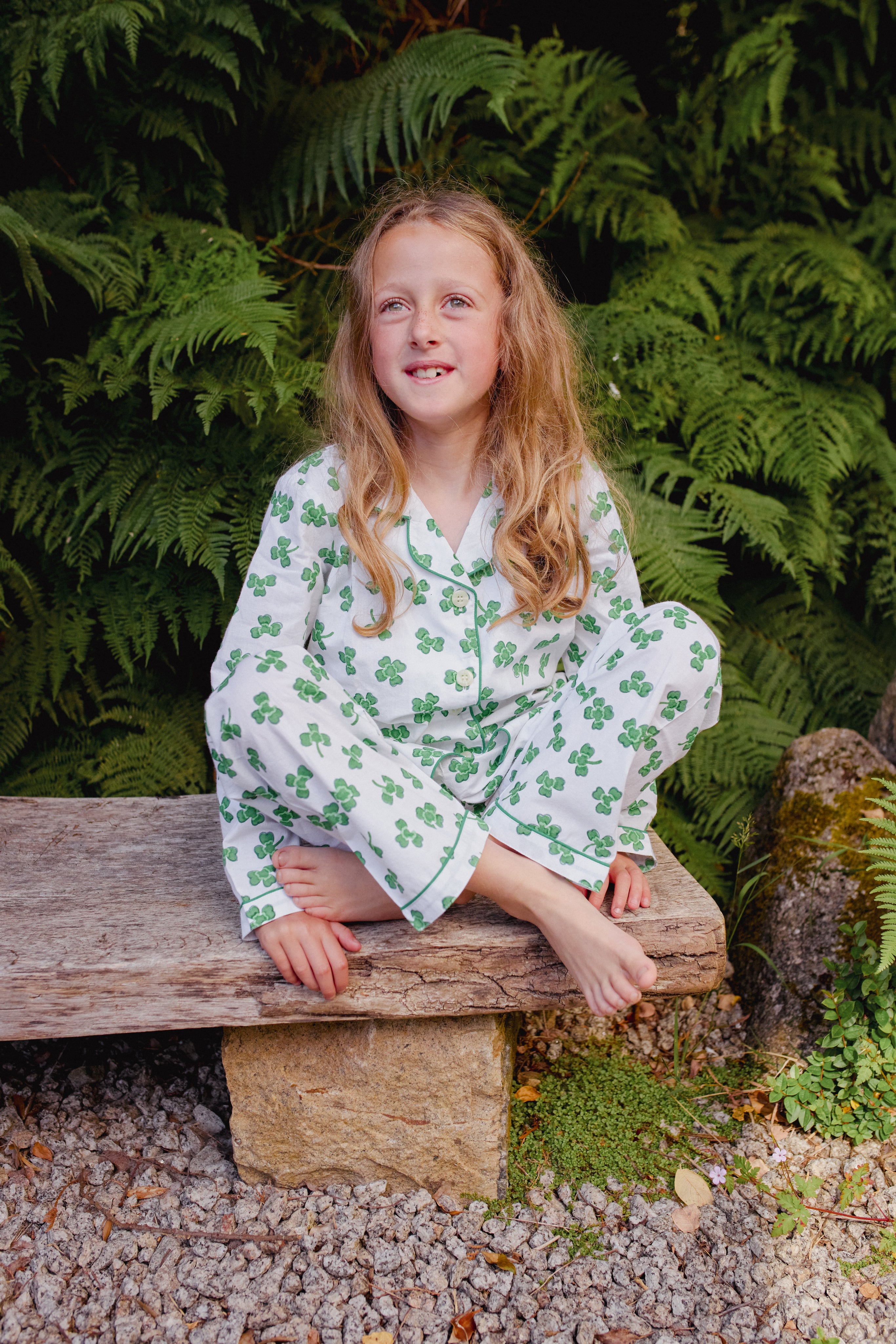 Lucky 4 Leaf Clover Pyjamas
