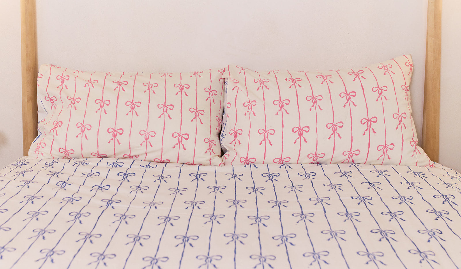 Bow Stripe Bedlinen Set
