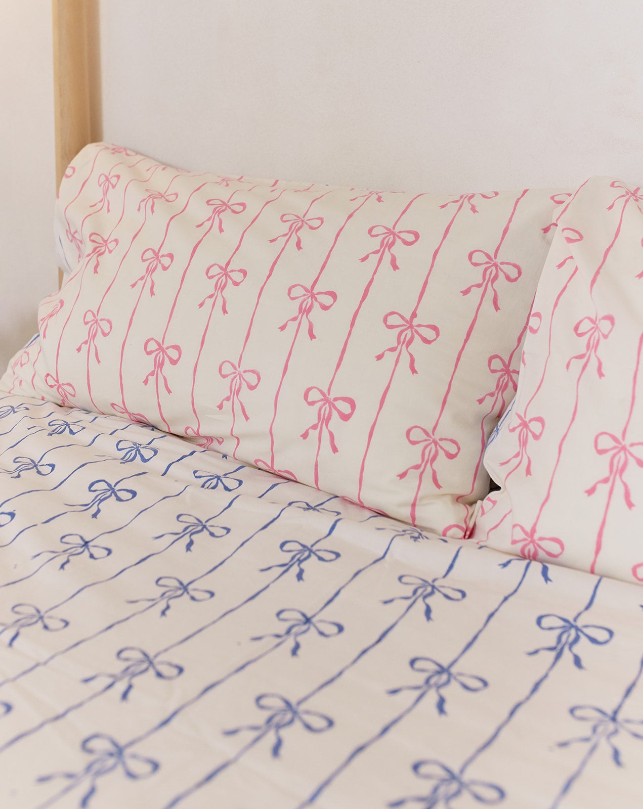 Bow Stripe Bedlinen Set