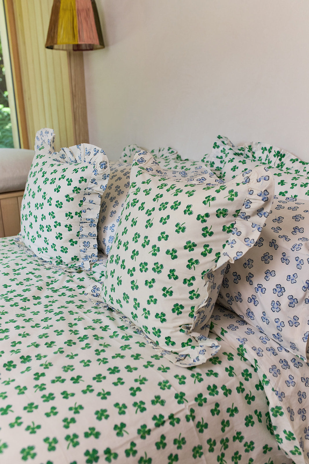 Lucky Four Leaf Clover bedlinen set