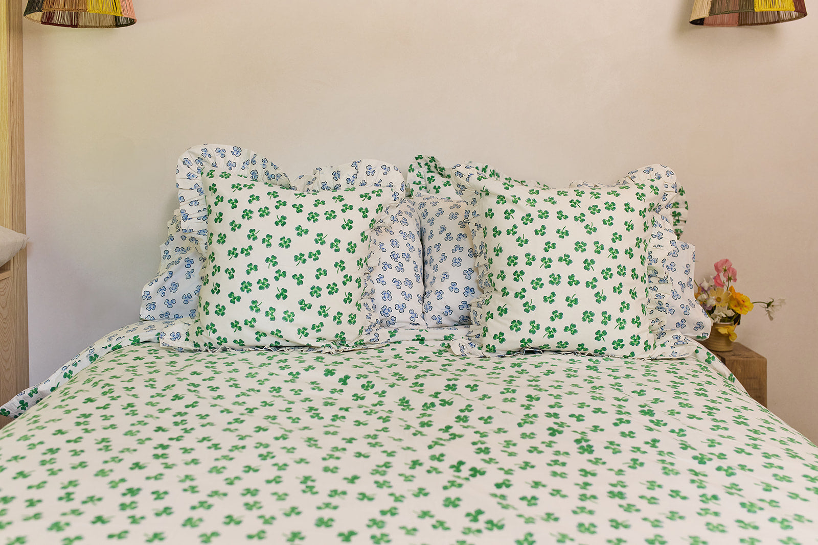 Lucky Four Leaf Clover bedlinen set