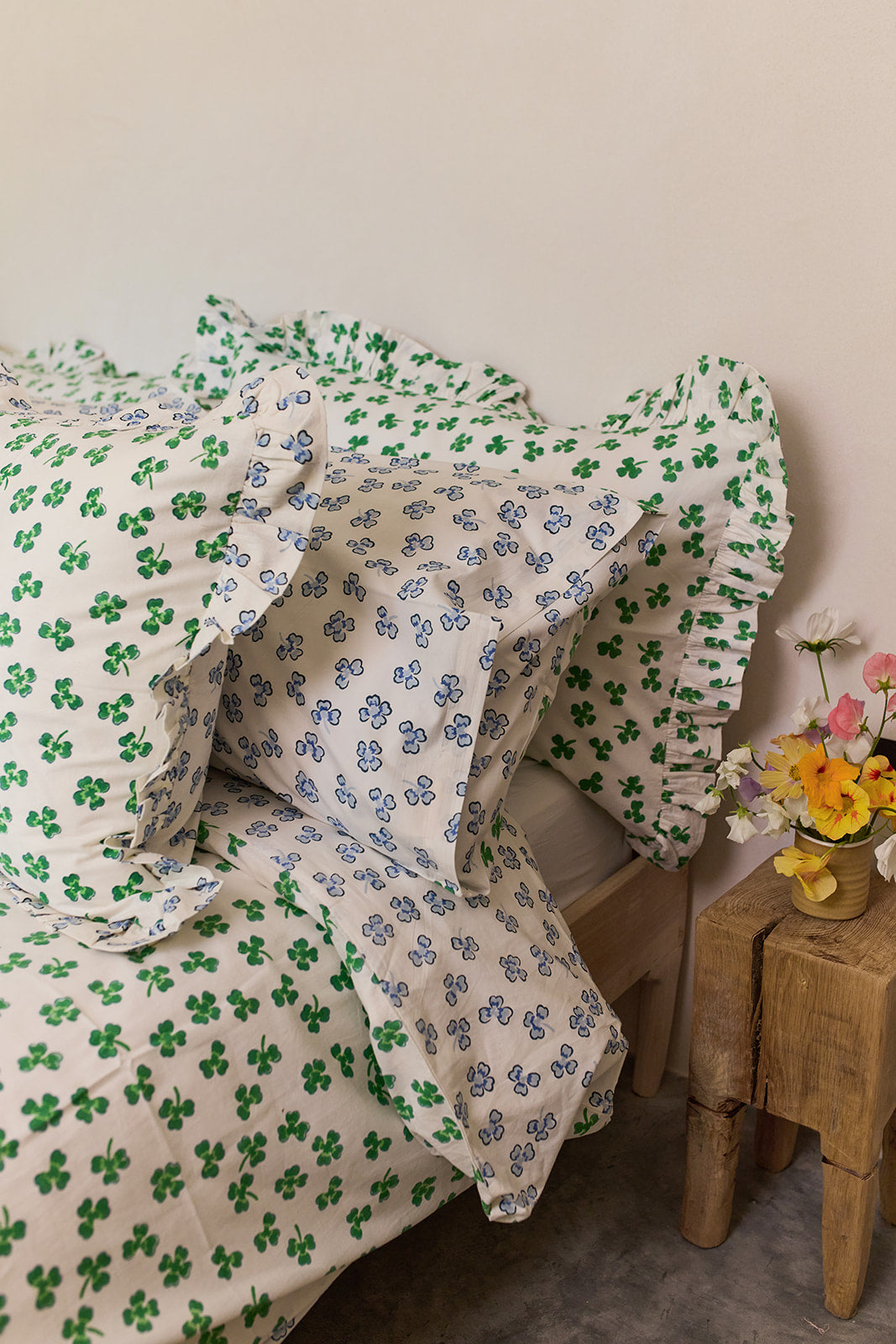 Lucky Four Leaf Clover bedlinen set