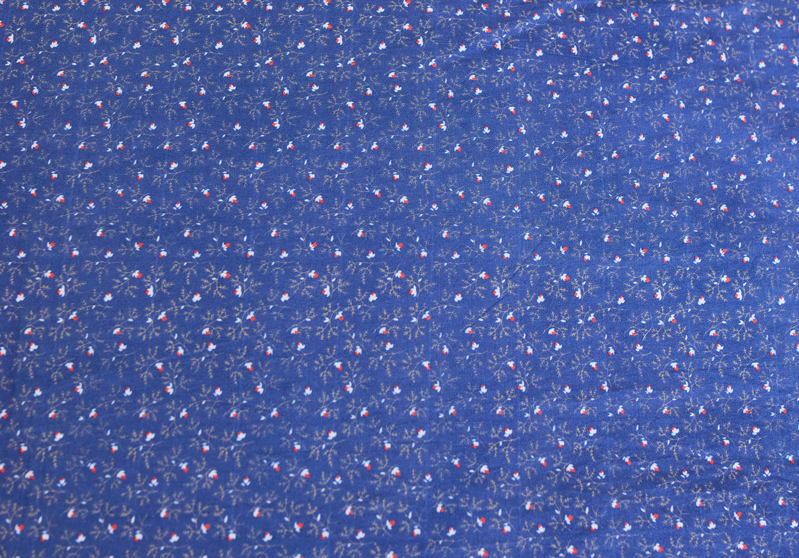 Indigo Vintage Floral Pillowcases