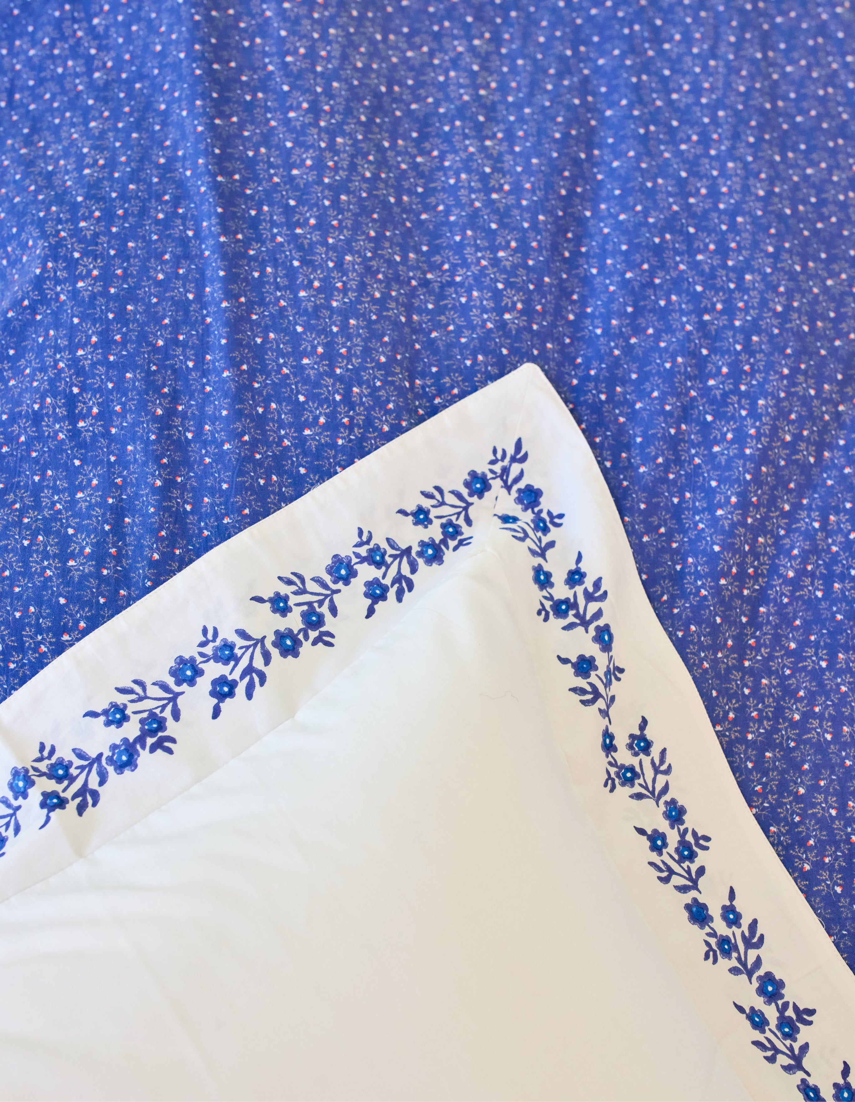 Spanish Floral Pillowcases