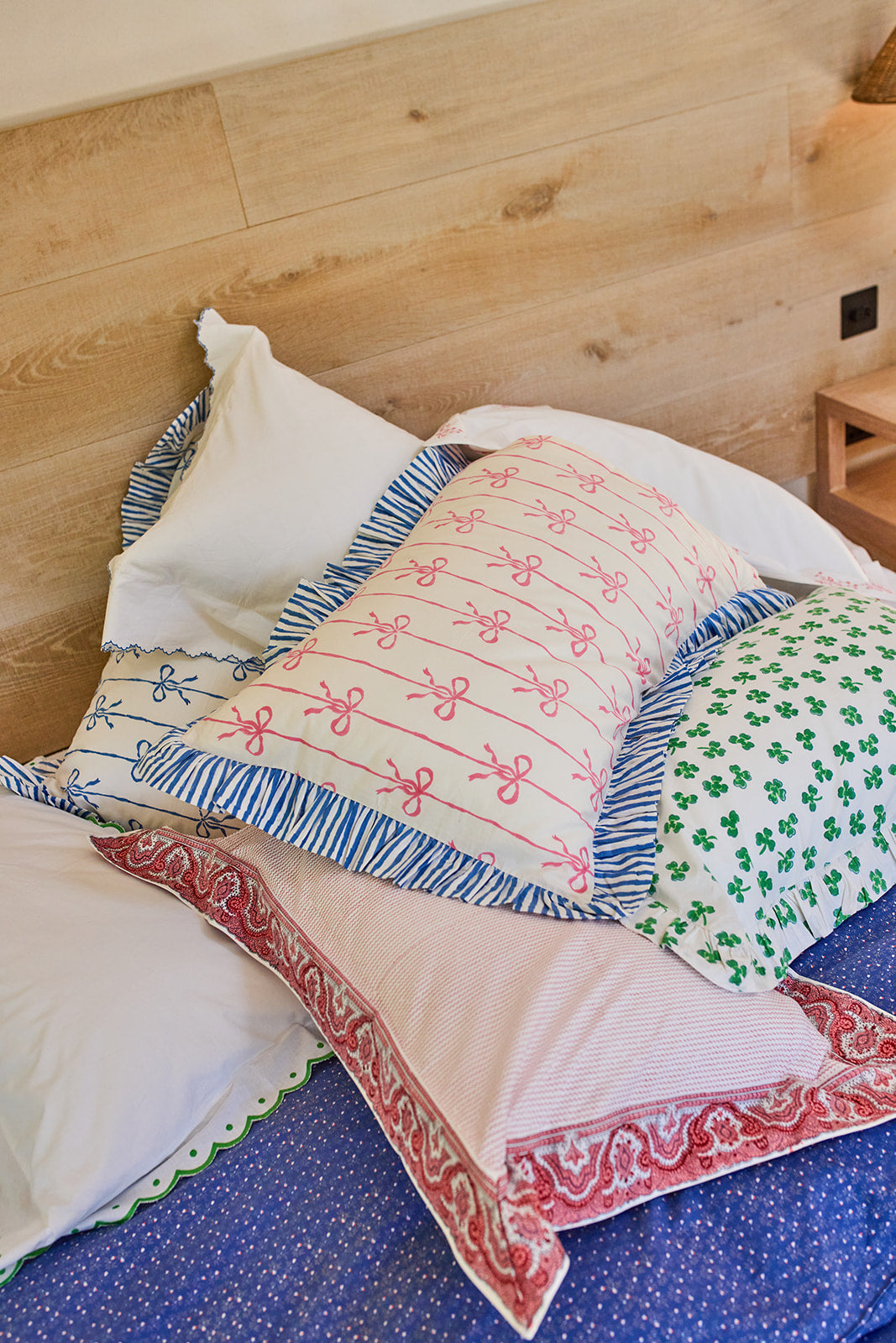 Paisley Zigzag Pillowcases