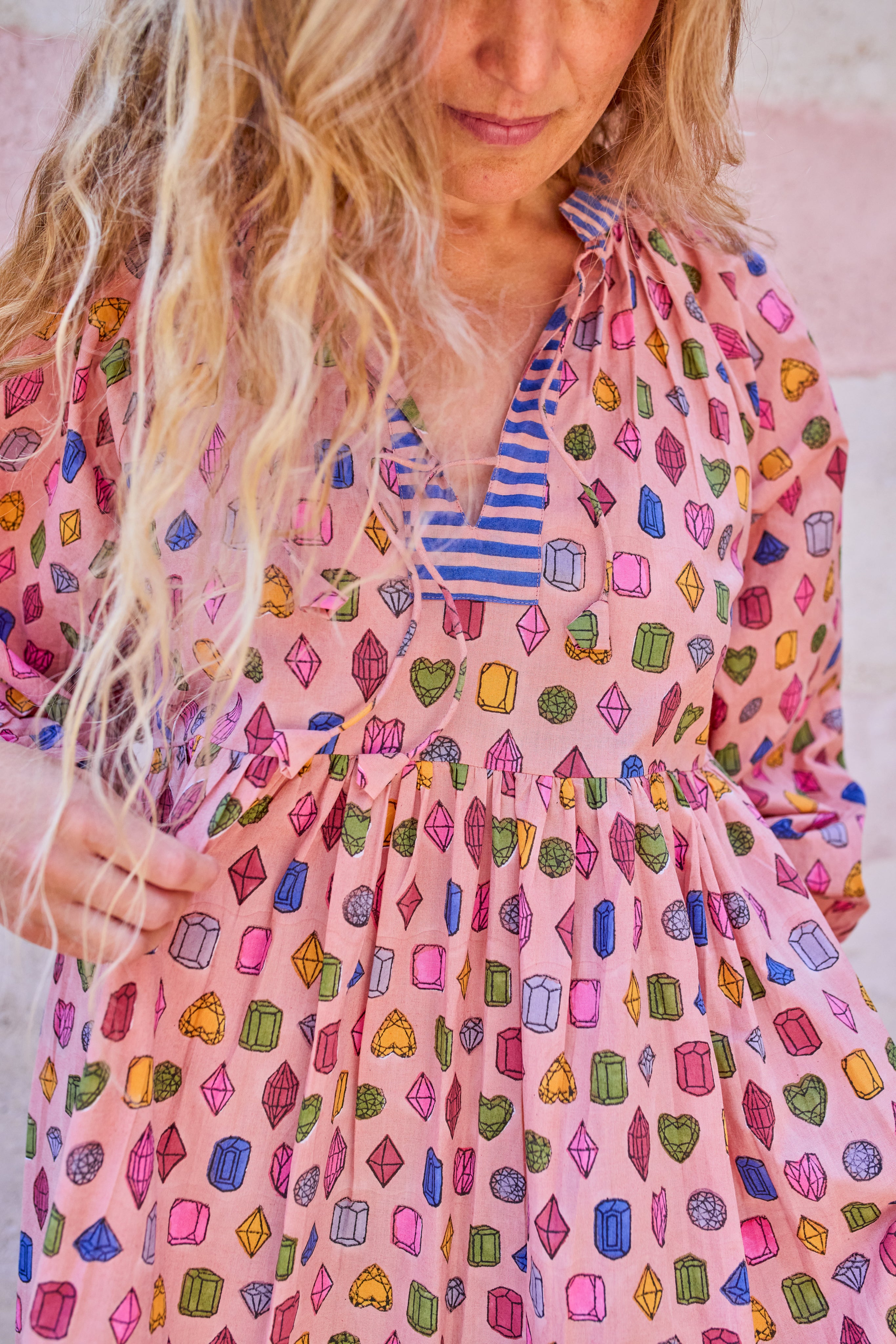 Gems & Crystals Dress