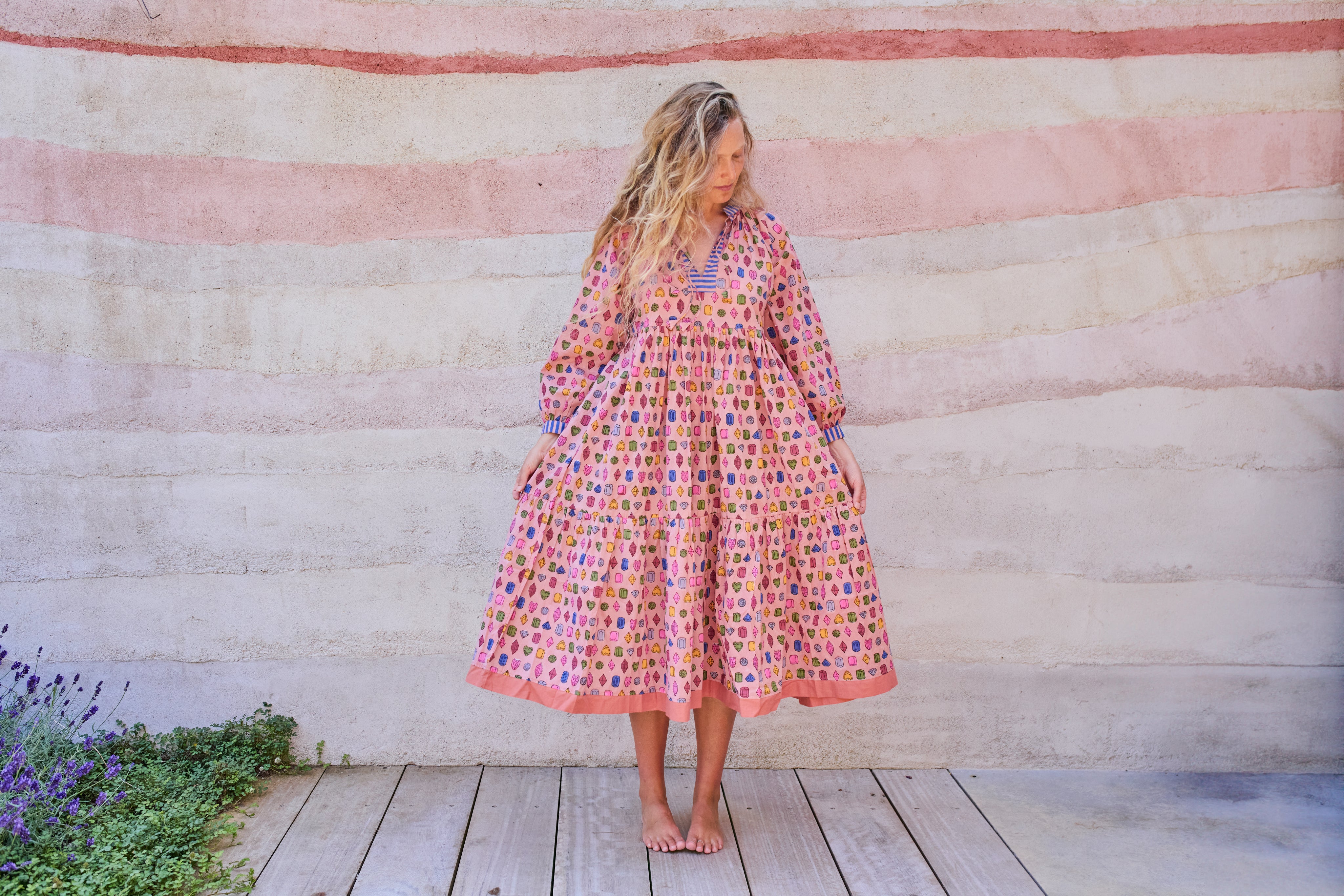 Gems & Crystals Dress