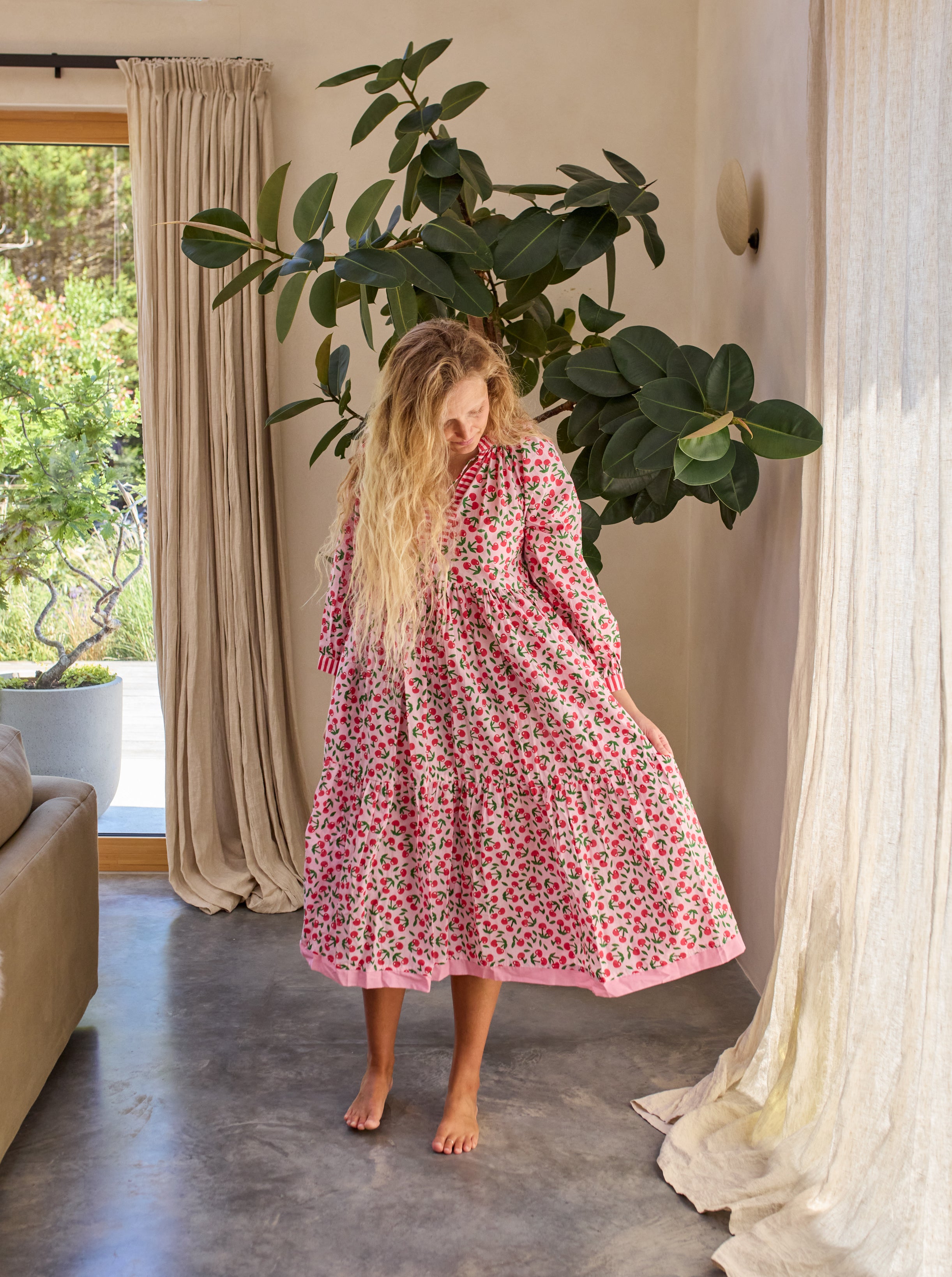 Cherry Dress