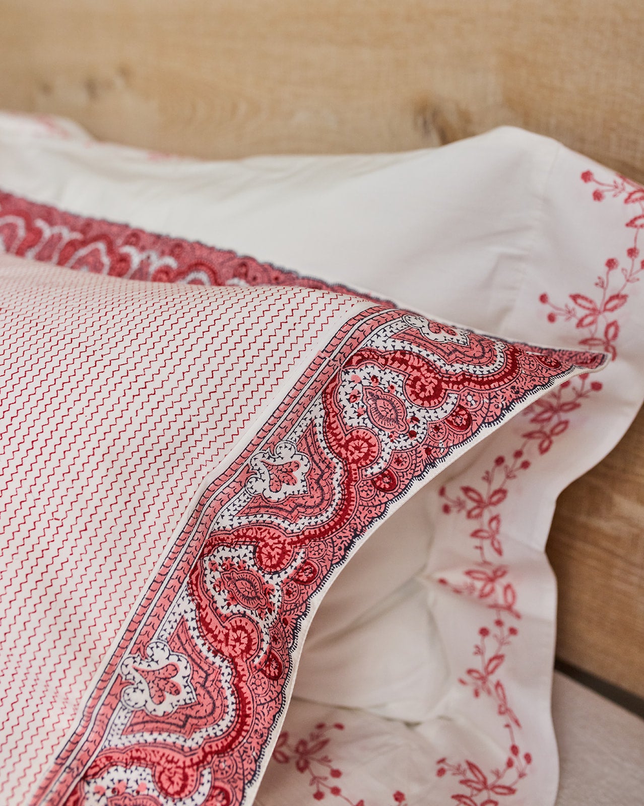 Paisley Zigzag Pillowcases