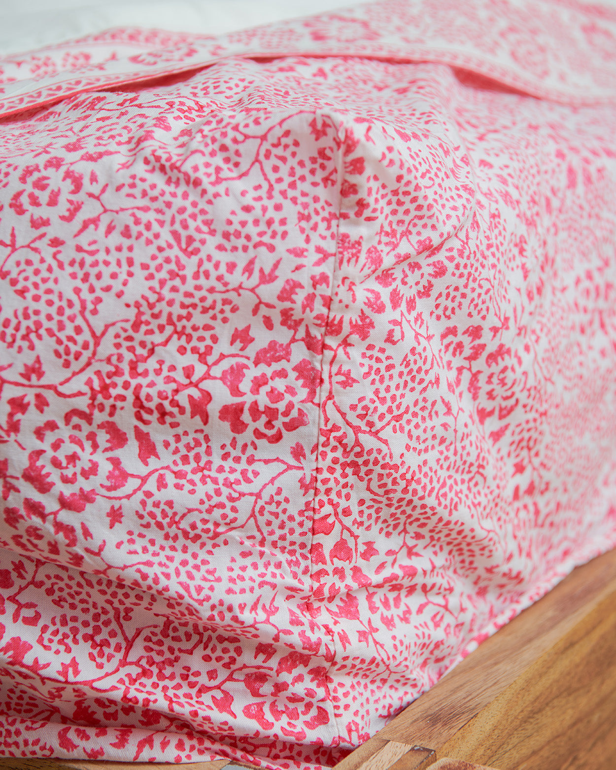 Pink Provence Floral Fitted sheet