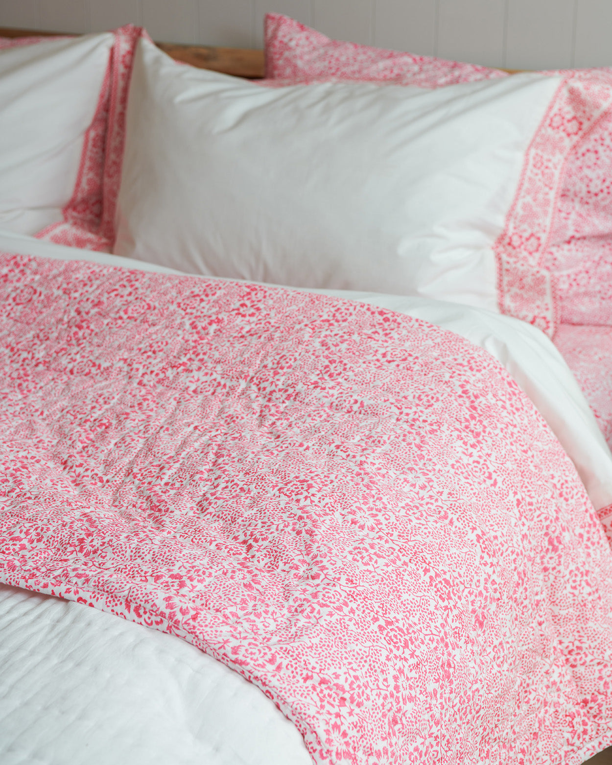 Provence Floral King-Size Quilt