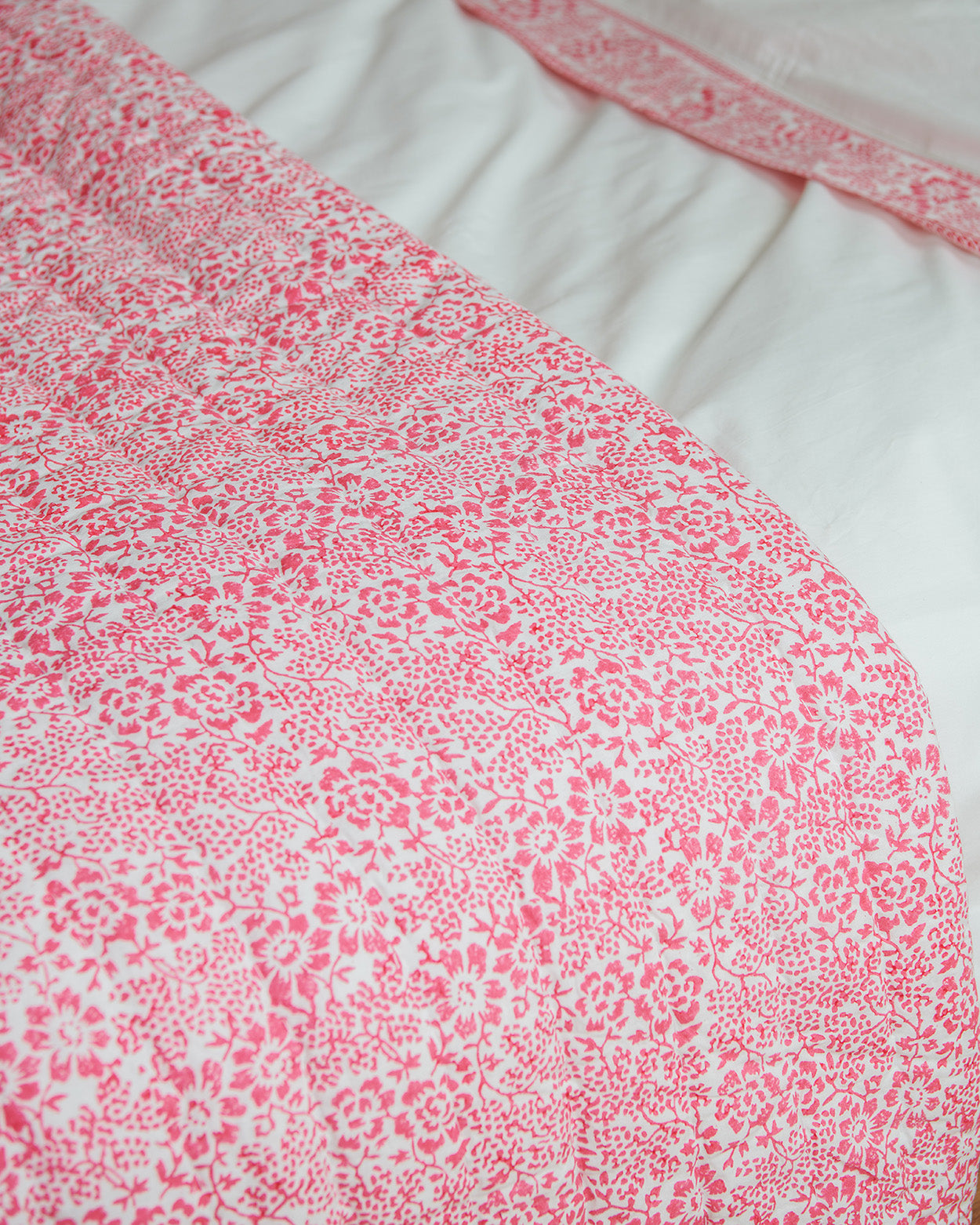 Provence Floral King-Size Quilt