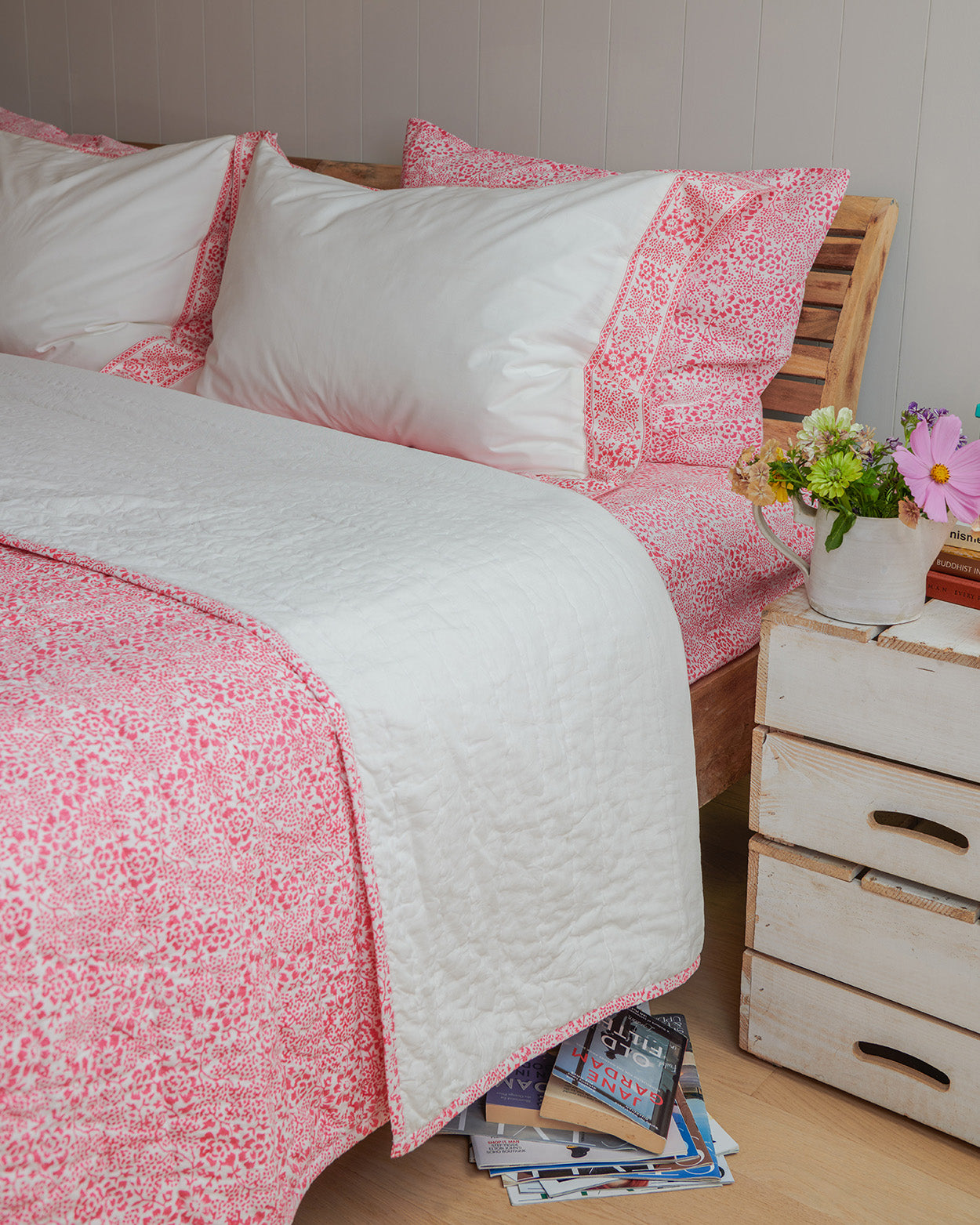 Provence Floral King-Size Quilt