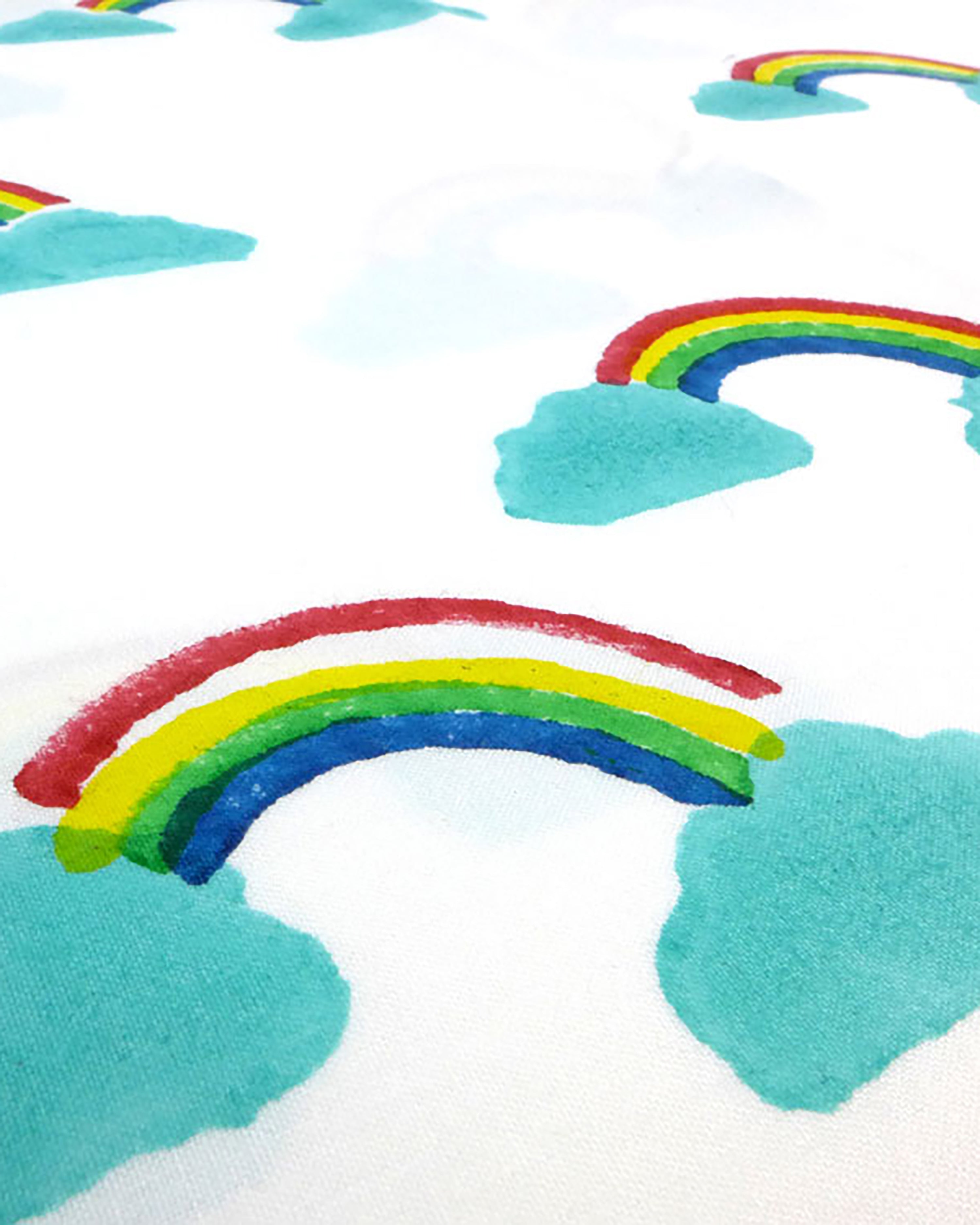 Rainbow single duvet cover