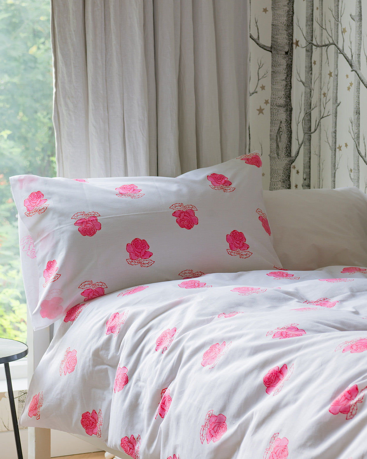 Rose bedding set