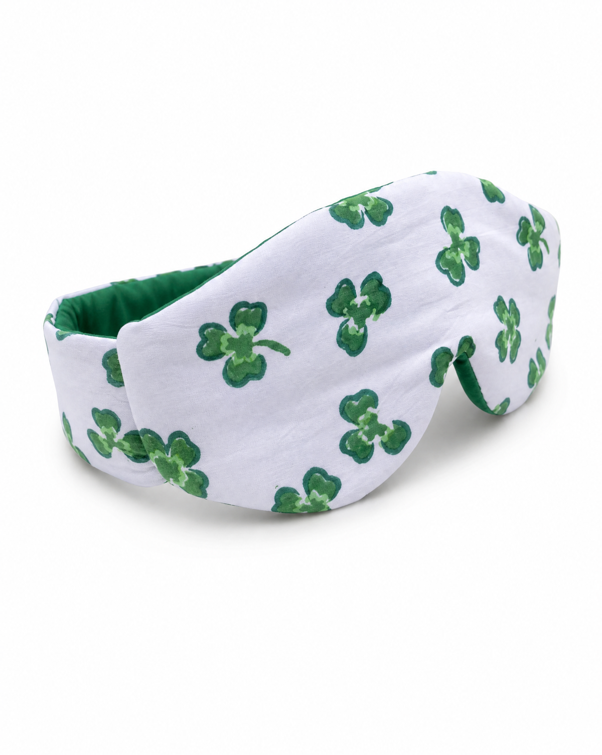 Lulu & Nat x Elgiva Silk Sleep Mask – Clover
