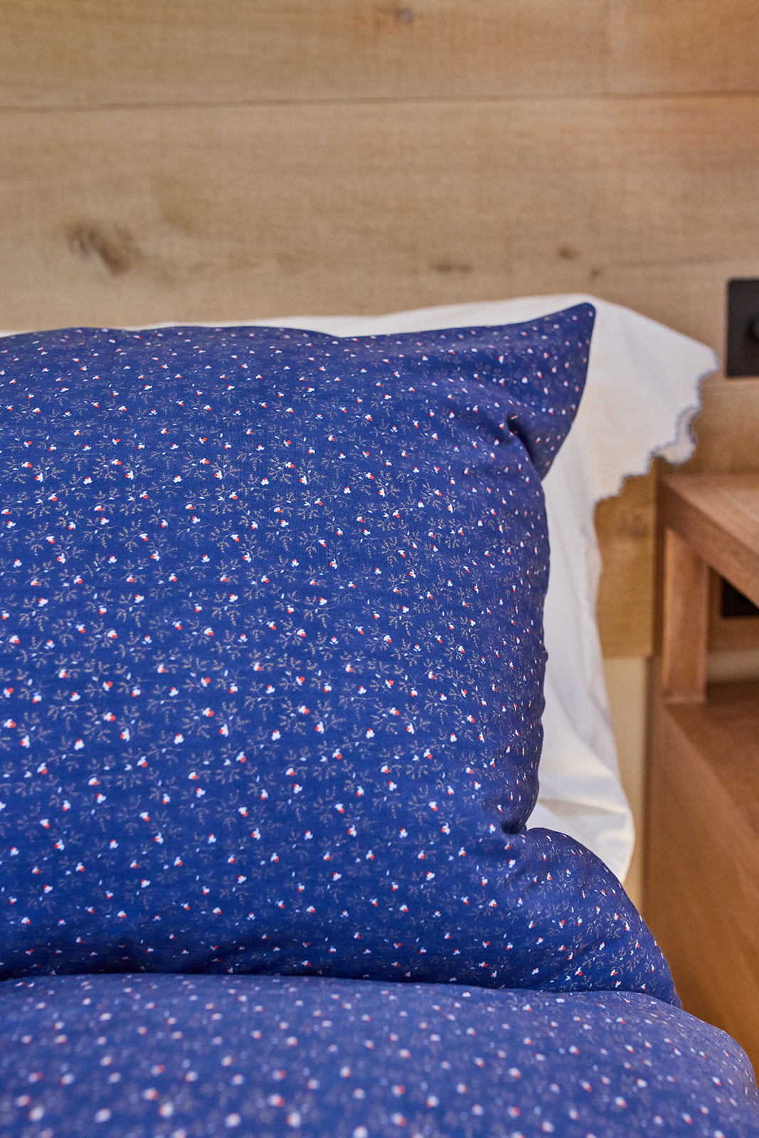 Indigo Vintage Floral Pillowcases
