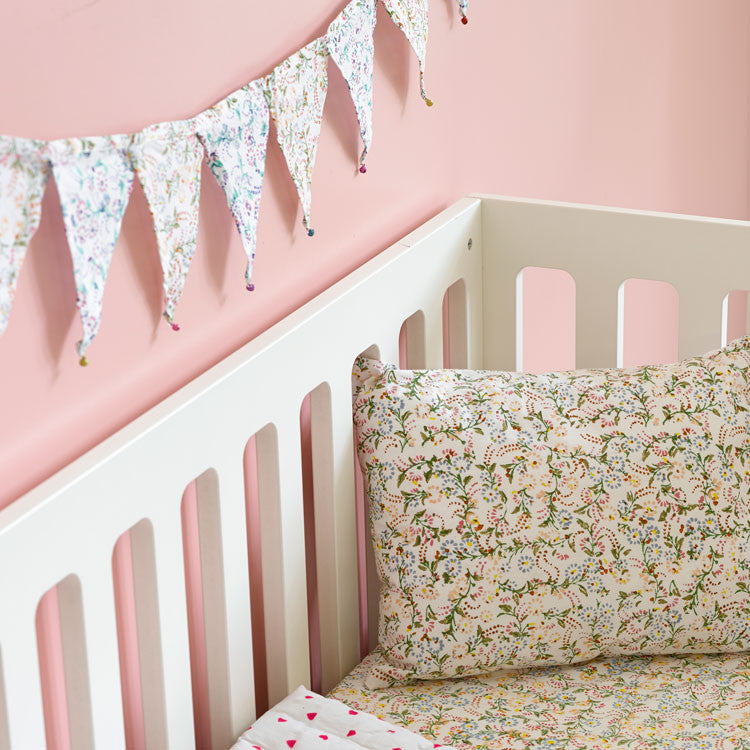 Floral bunting