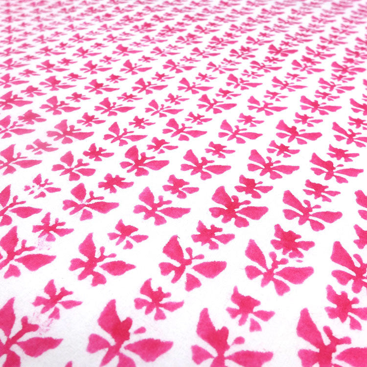 Butterfly cotton fabric
