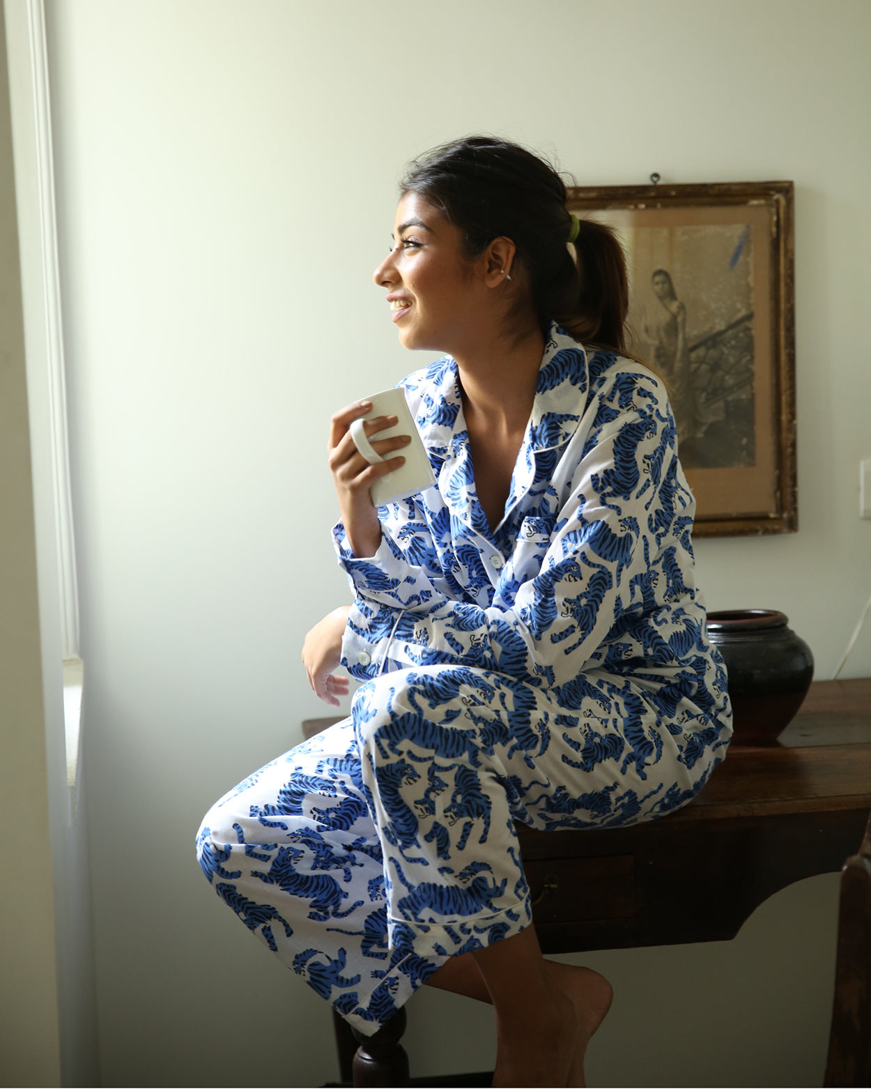 Tiger pyjamas
