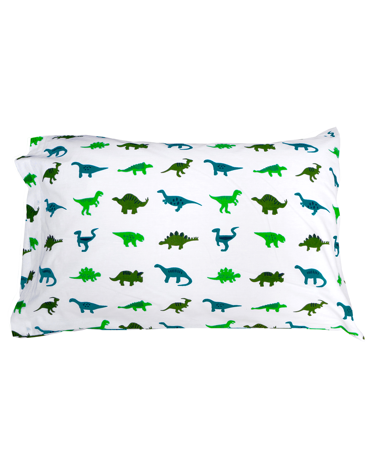 Dinosaurs single pillowcase