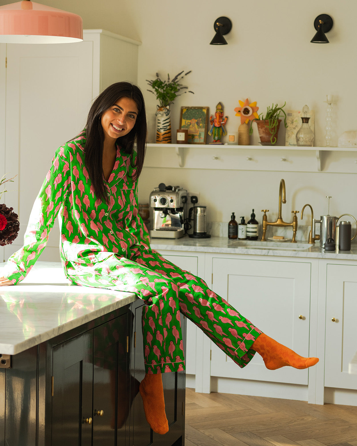 Parrot adult pyjamas