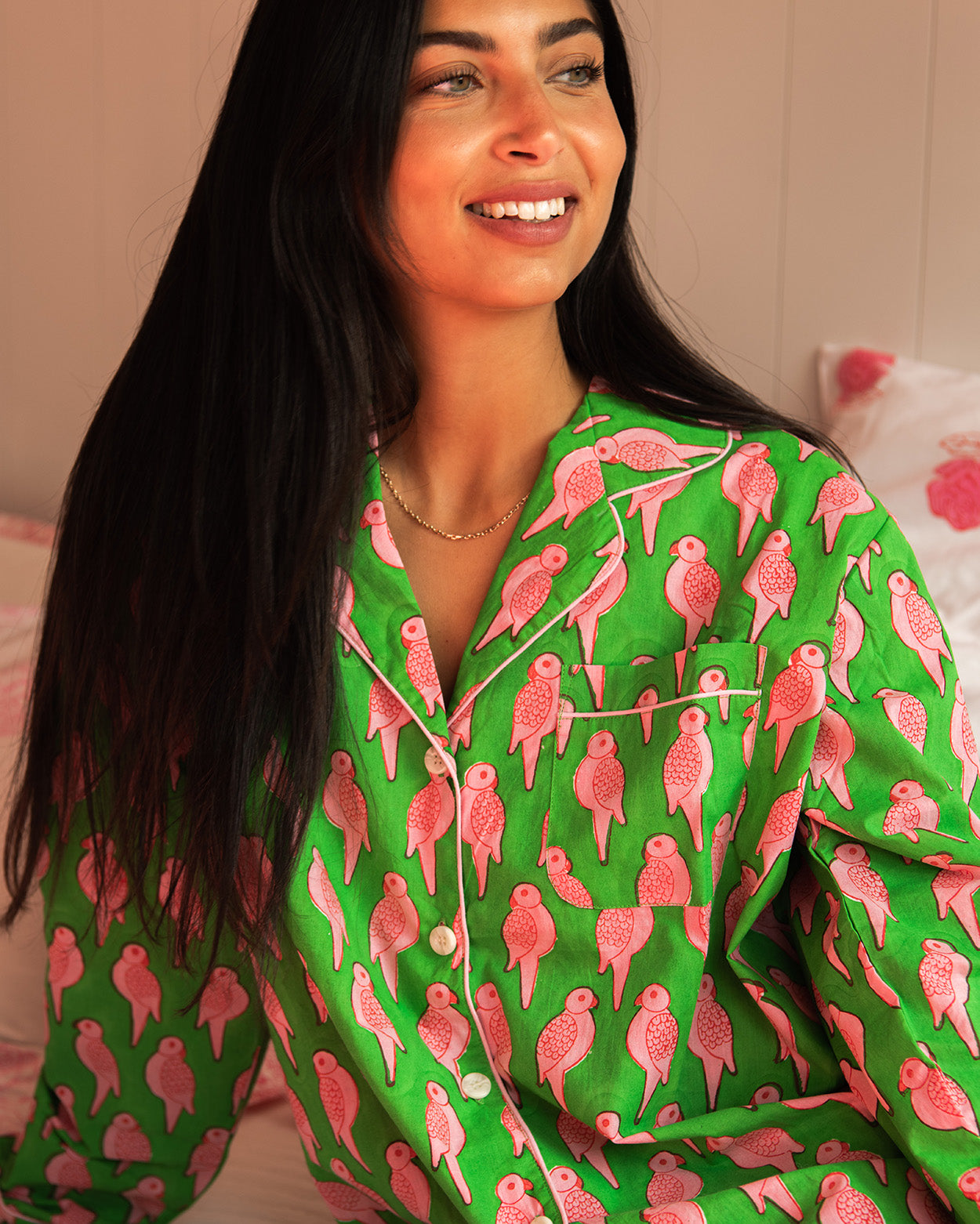 Parrot adult pyjamas