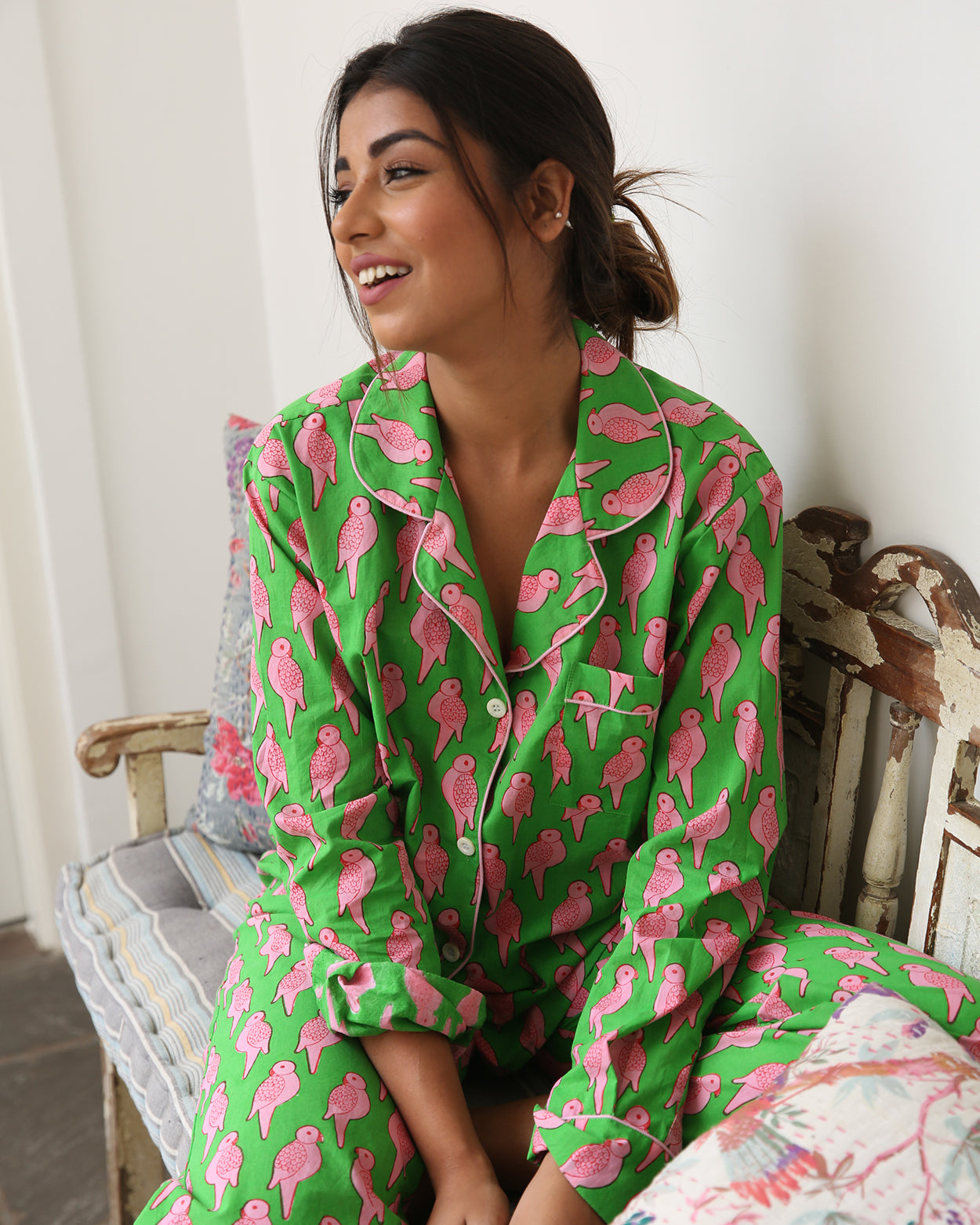 Parrot adult pyjamas