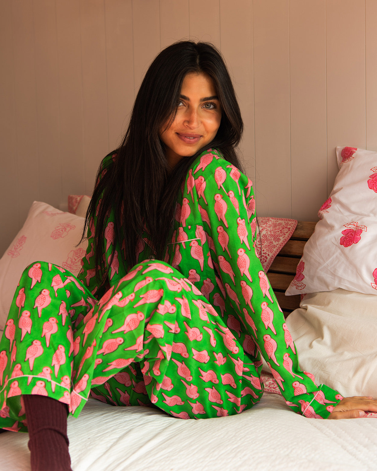 Parrot adult pyjamas
