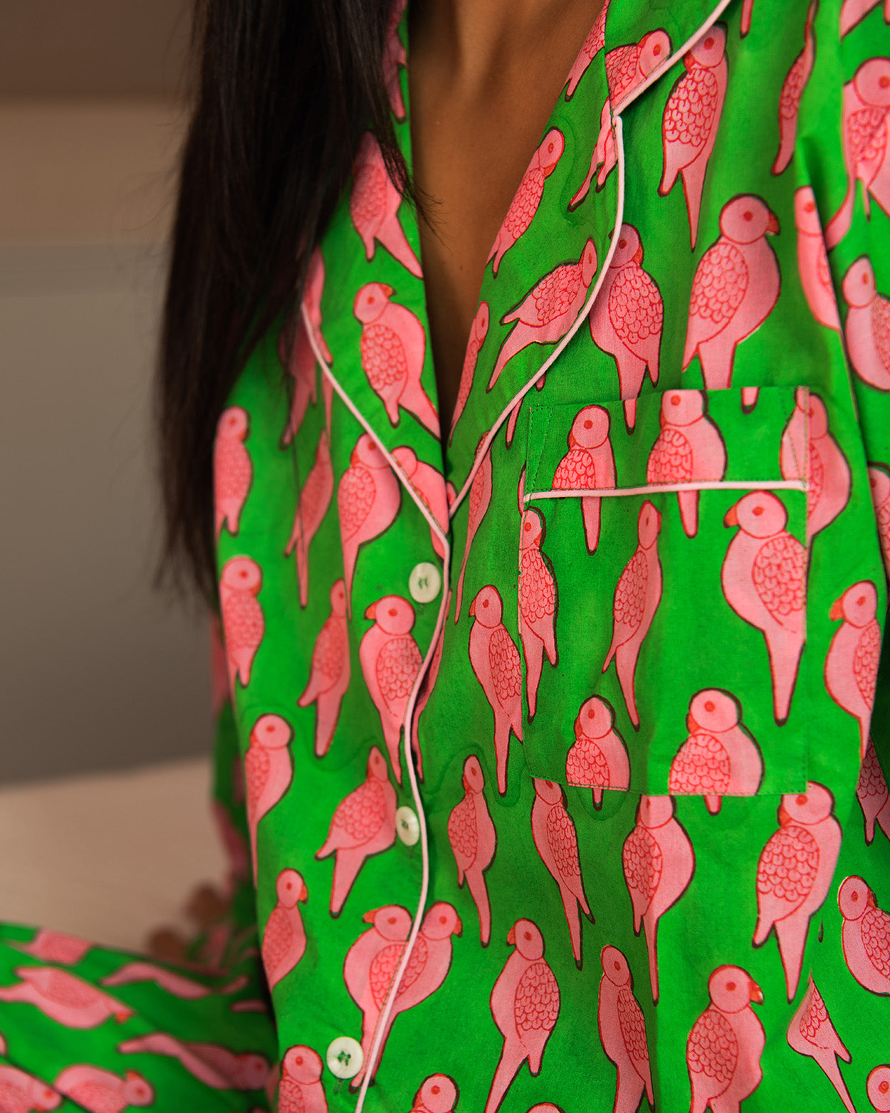 Parrot adult pyjamas