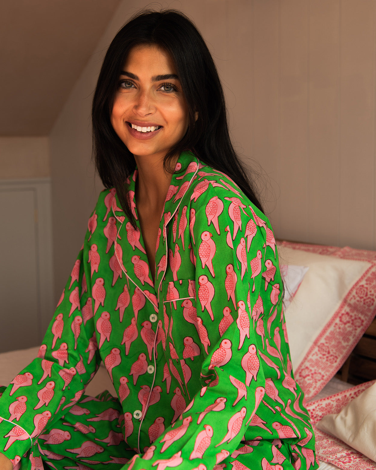Parrot adult pyjamas