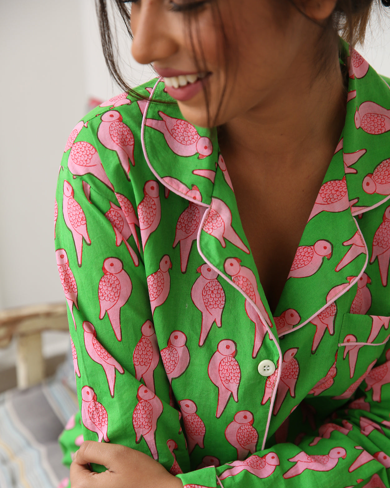 Parrot adult pyjamas