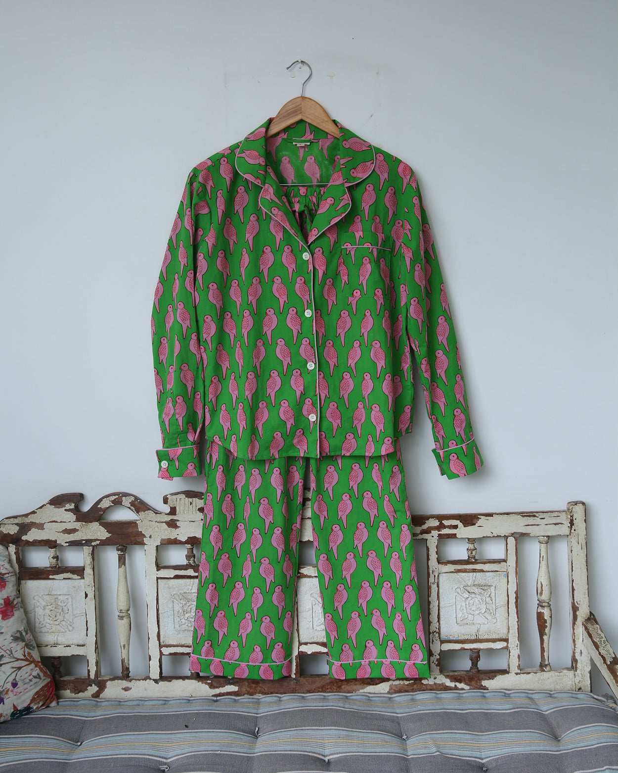 Parrot adult pyjamas