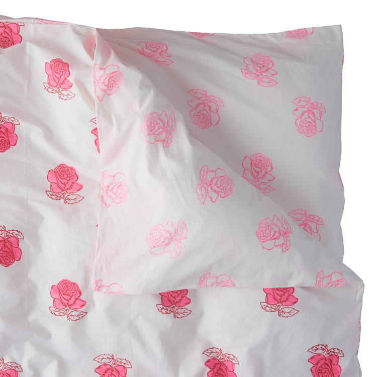 Rose bedding set