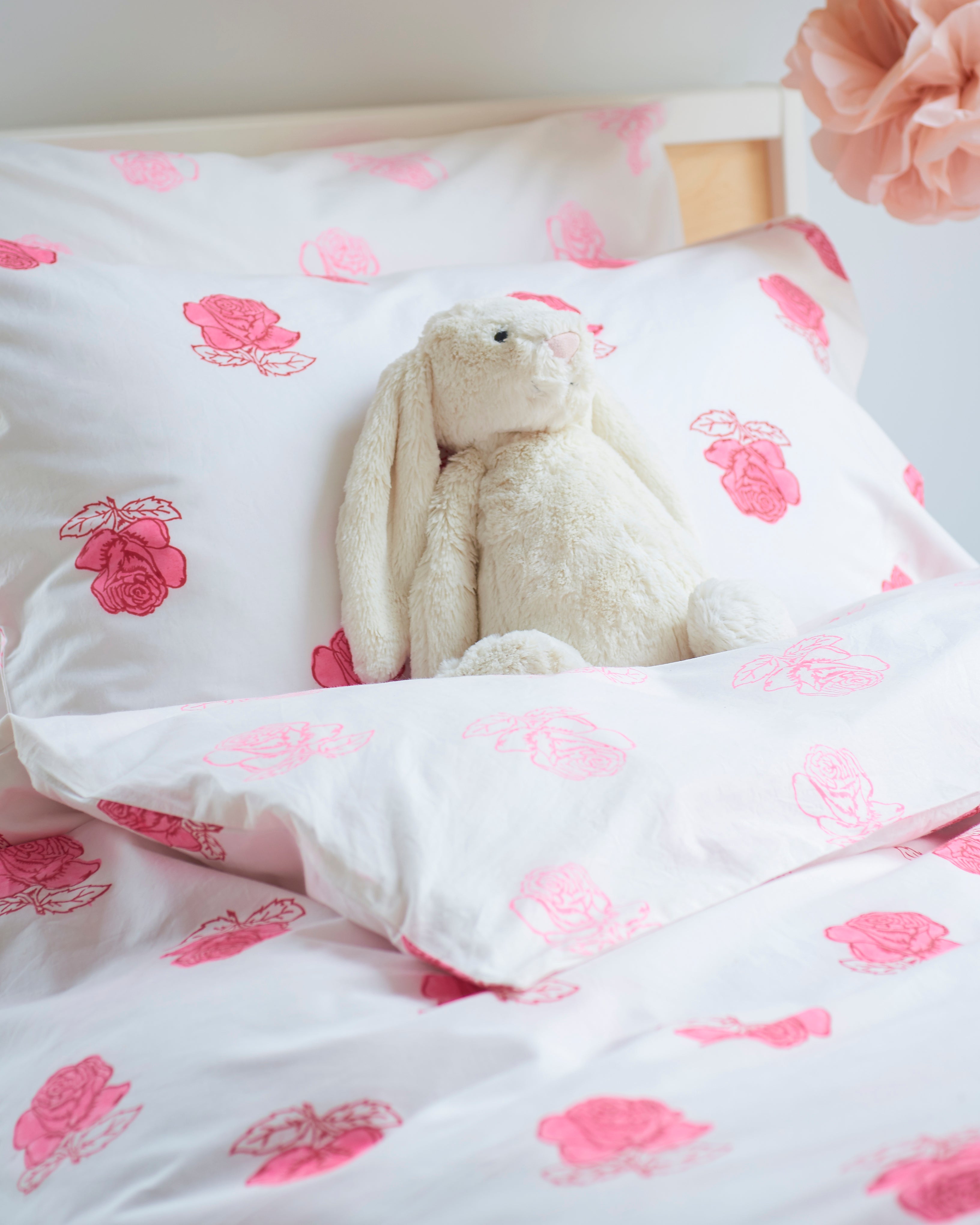 Rose bedding set