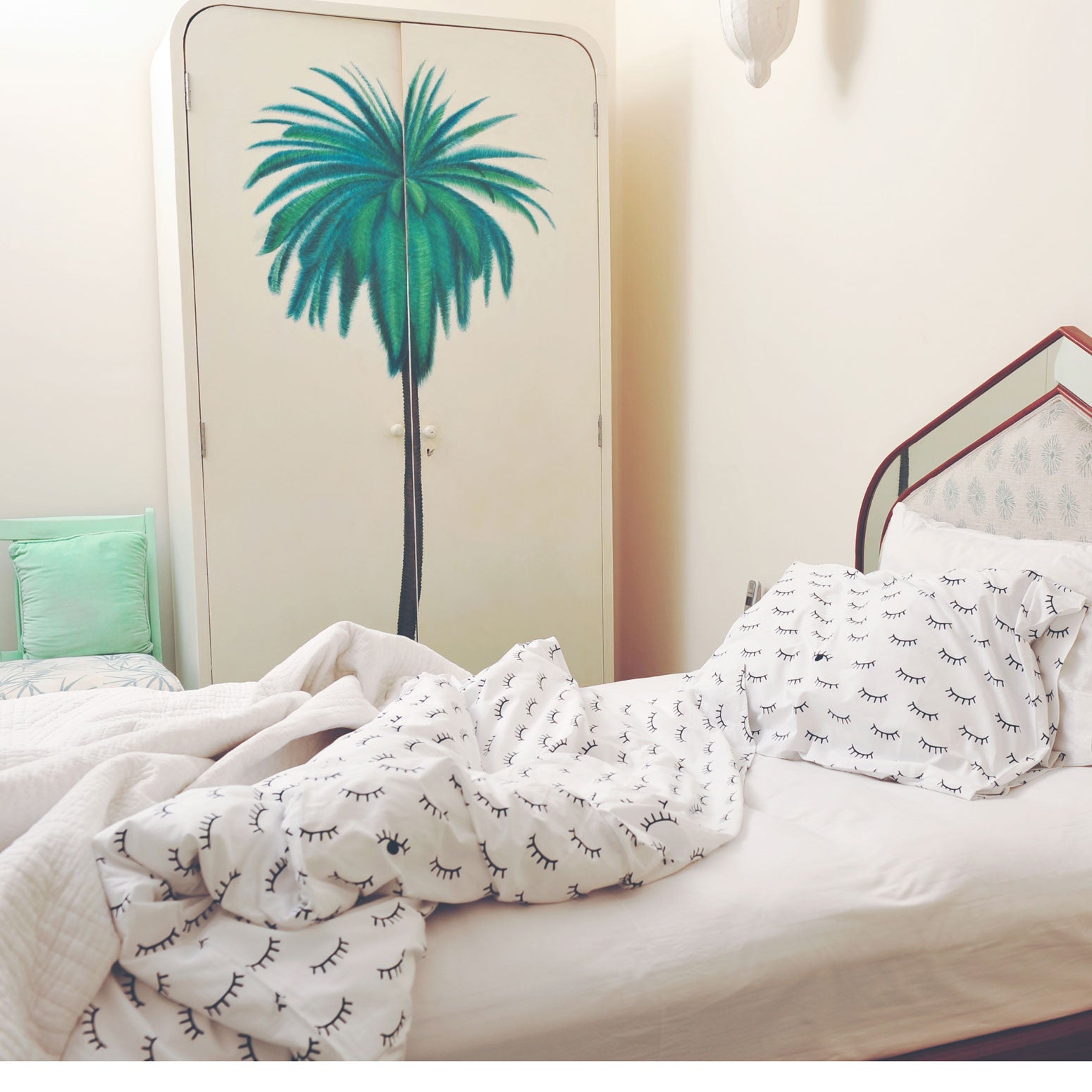 Sleepy wink bedding set