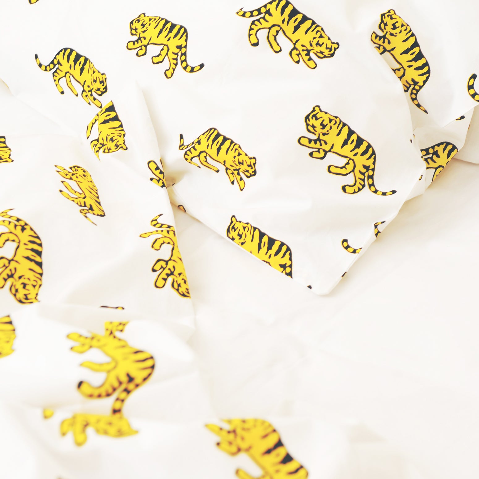 Tiger duvet cover